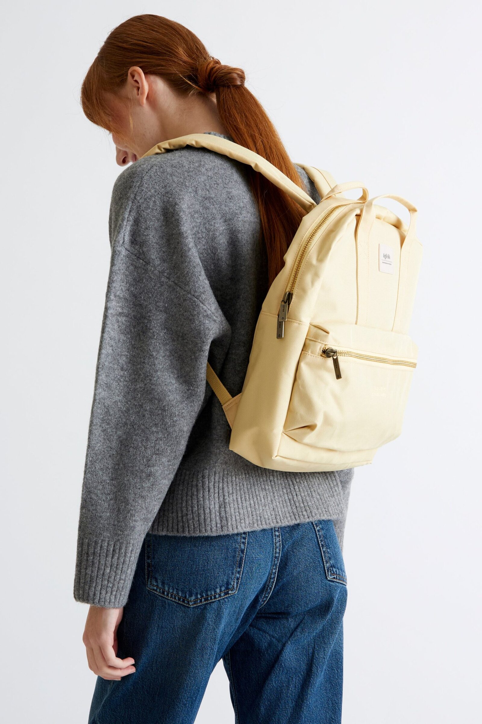 Gold Backpack Classic Butter - Imagen 7