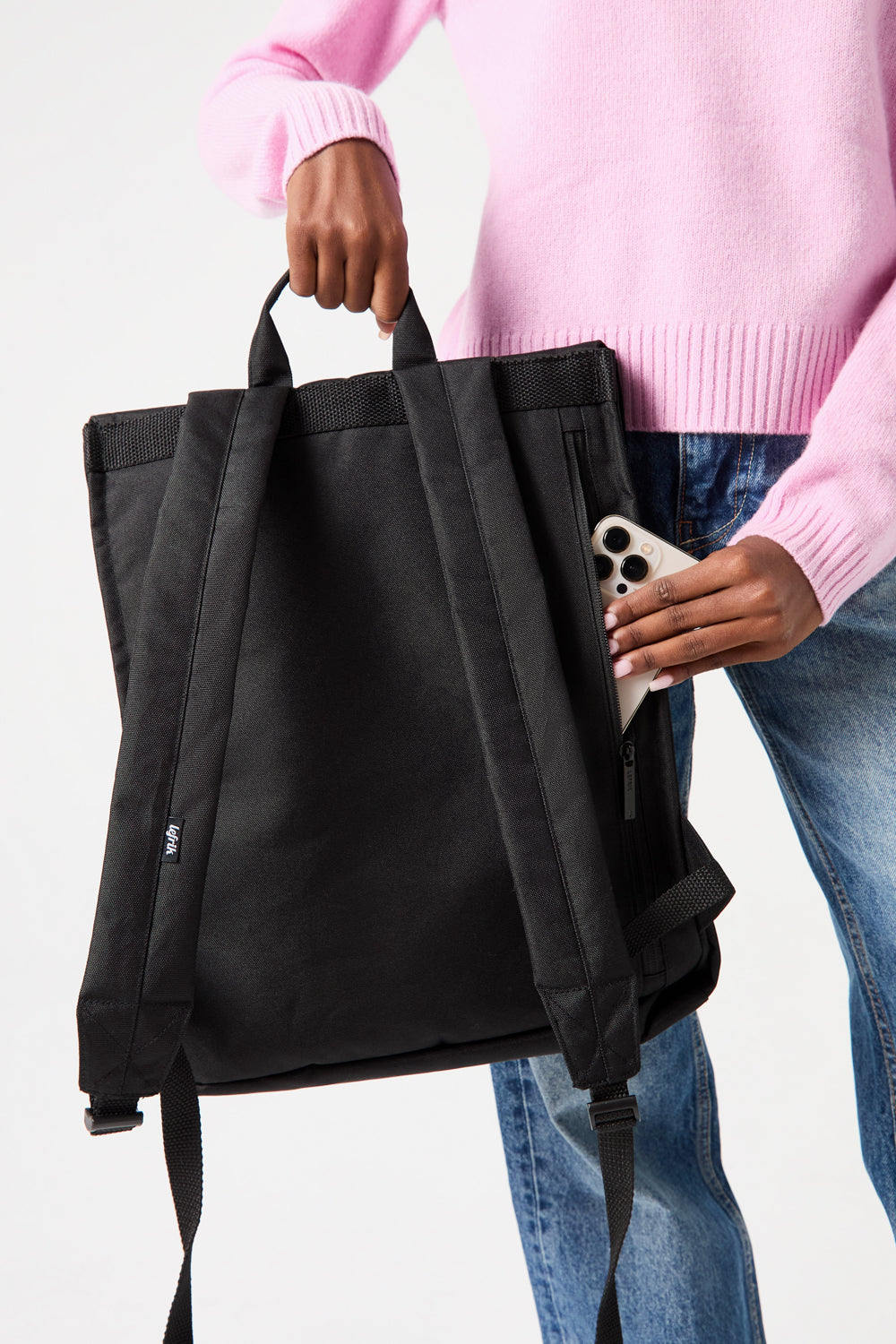 Handy Backpack Black - Imagen 7