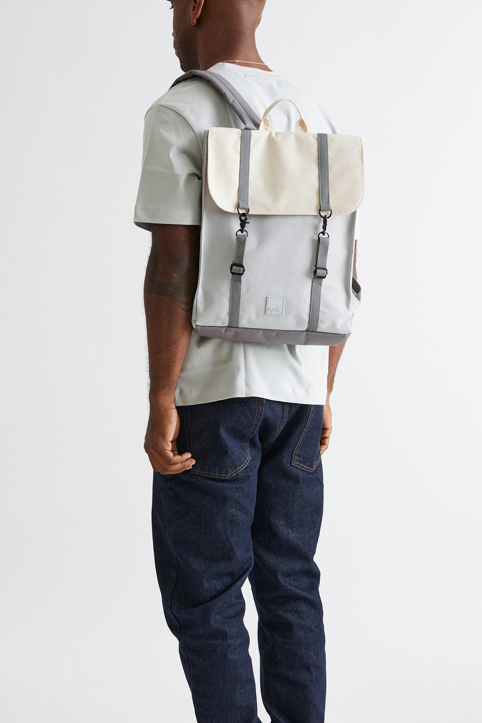 Handy Backpack Concrete Block - Imagen 5