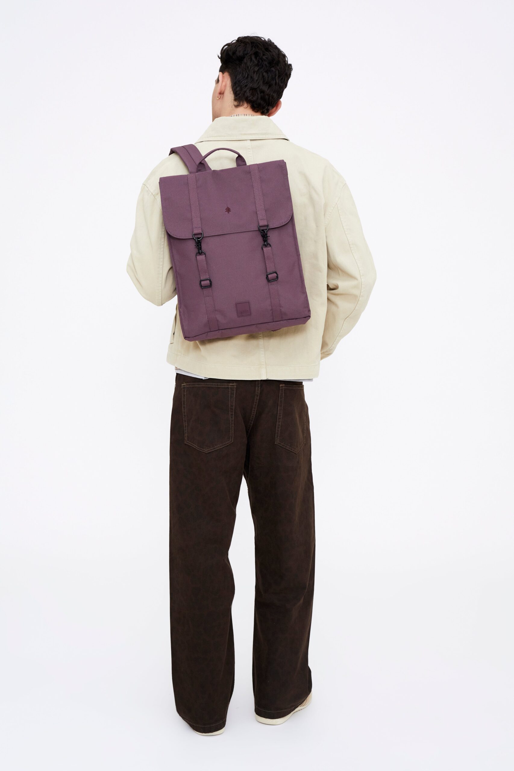 Handy Backpack Maroon - Imagen 5