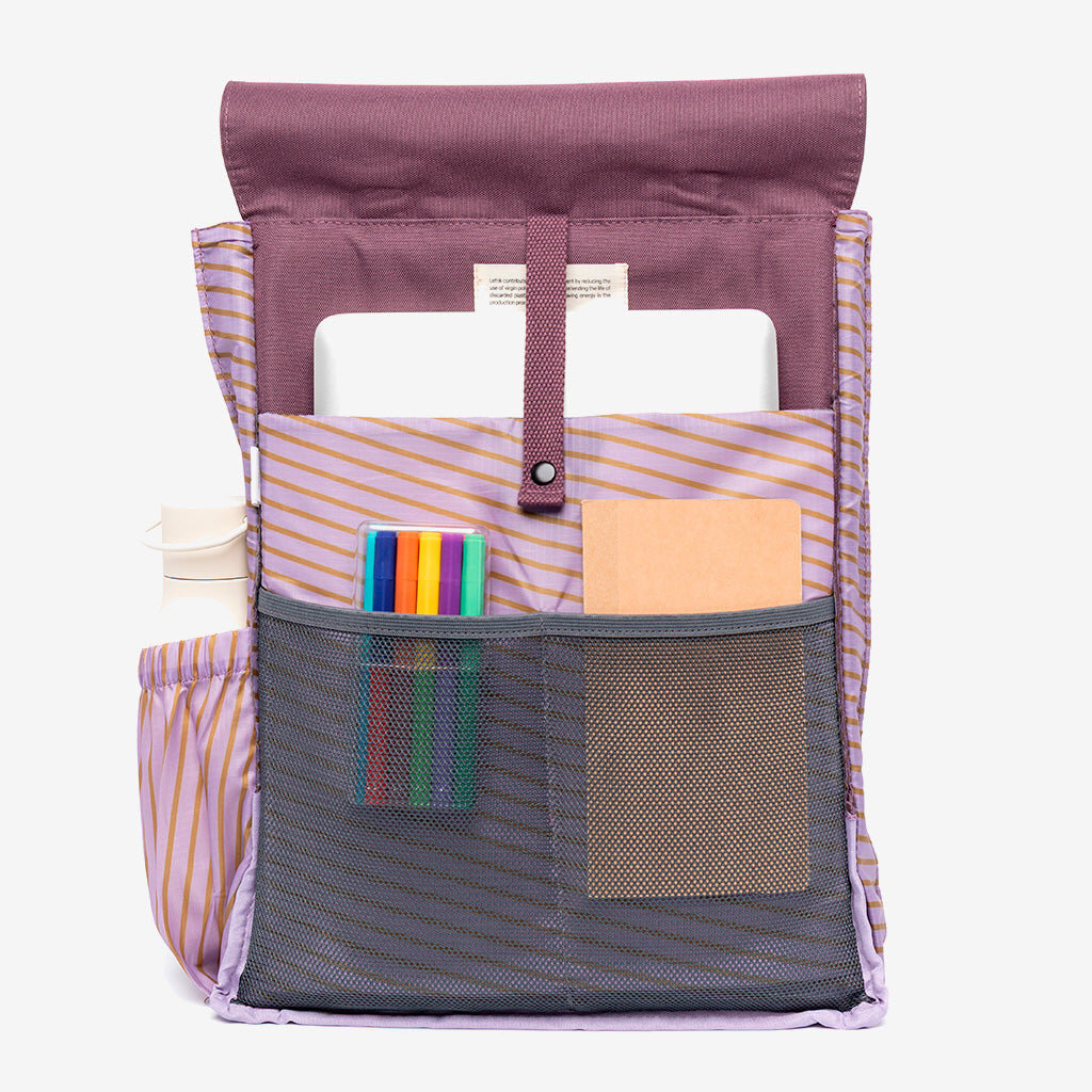 Handy Backpack Maroon - Imagen 6