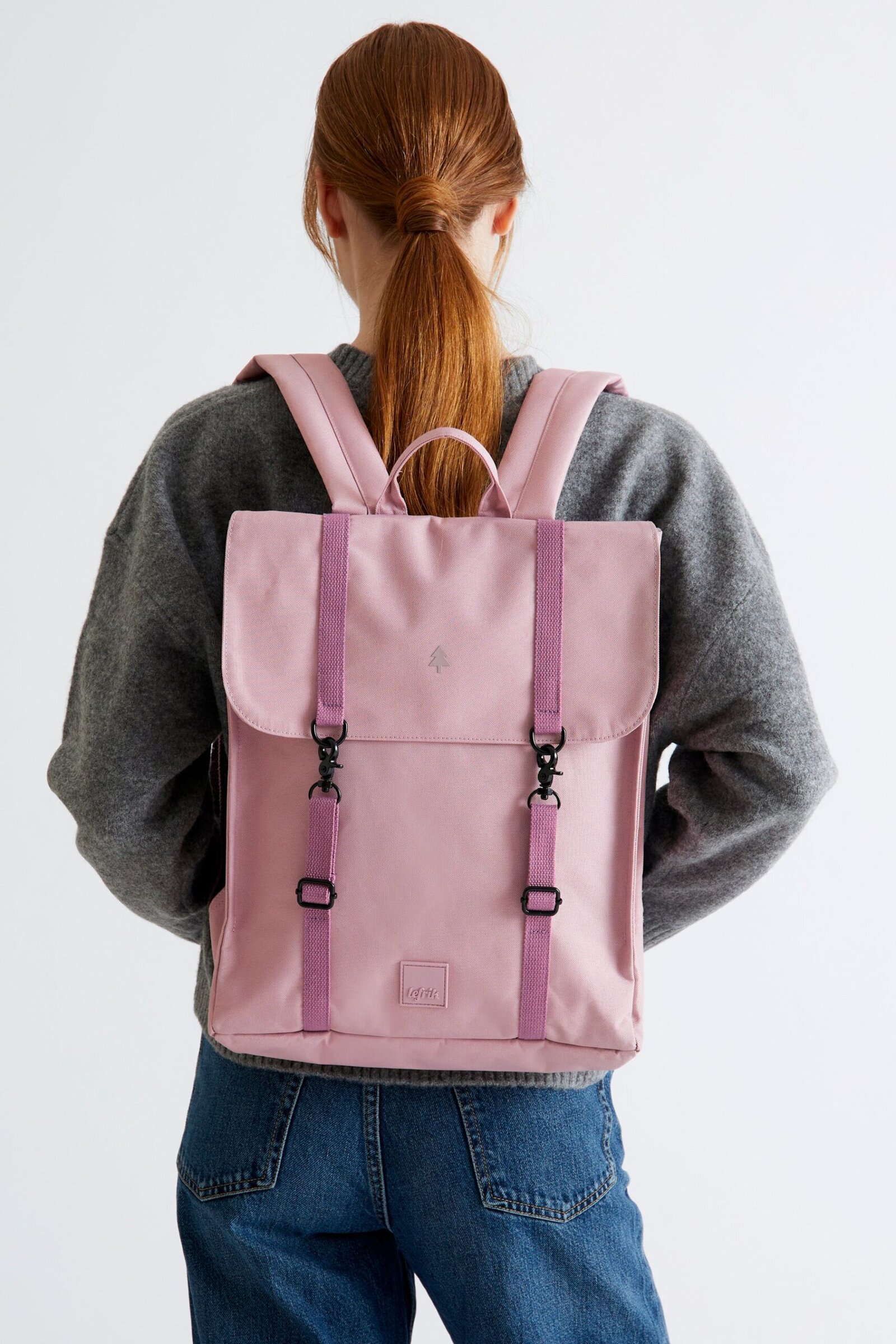 Handy Backpack Mauve - Imagen 5