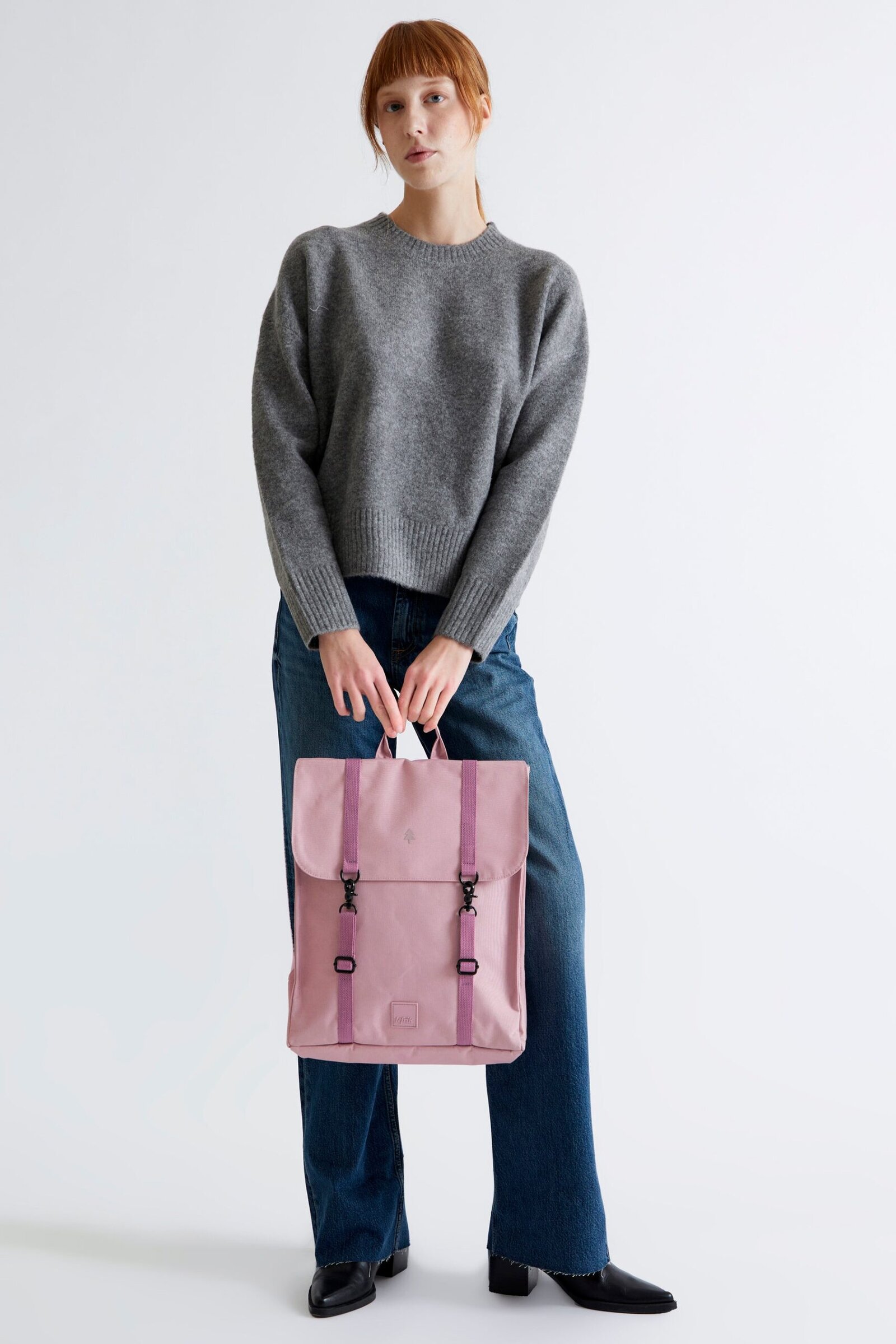 Handy Backpack Mauve - Imagen 6