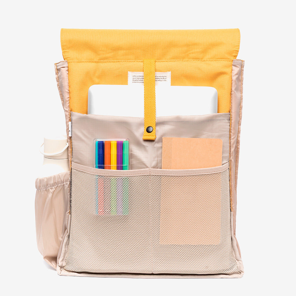 Handy Backpack Mustard - Imagen 2