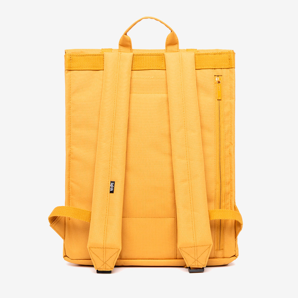 Handy Backpack Mustard - Imagen 4