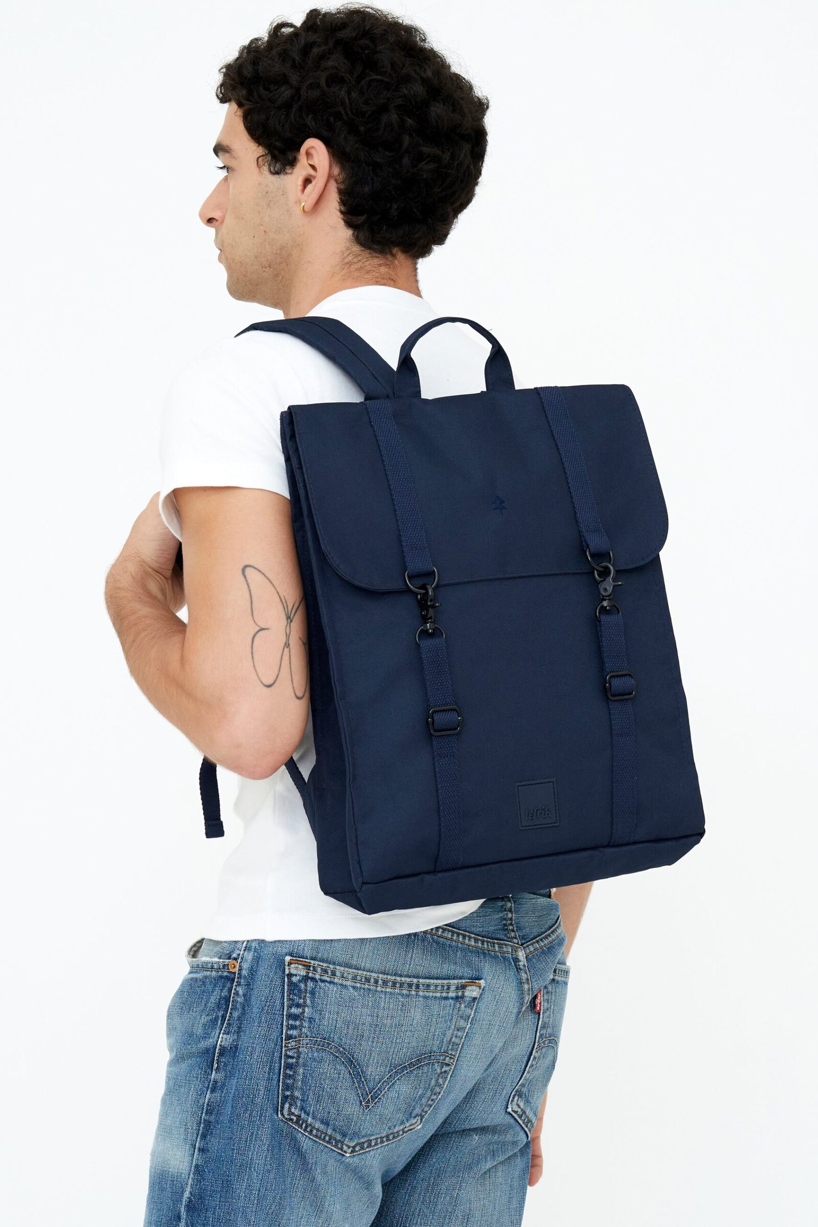 Handy Backpack Navy - Imagen 4