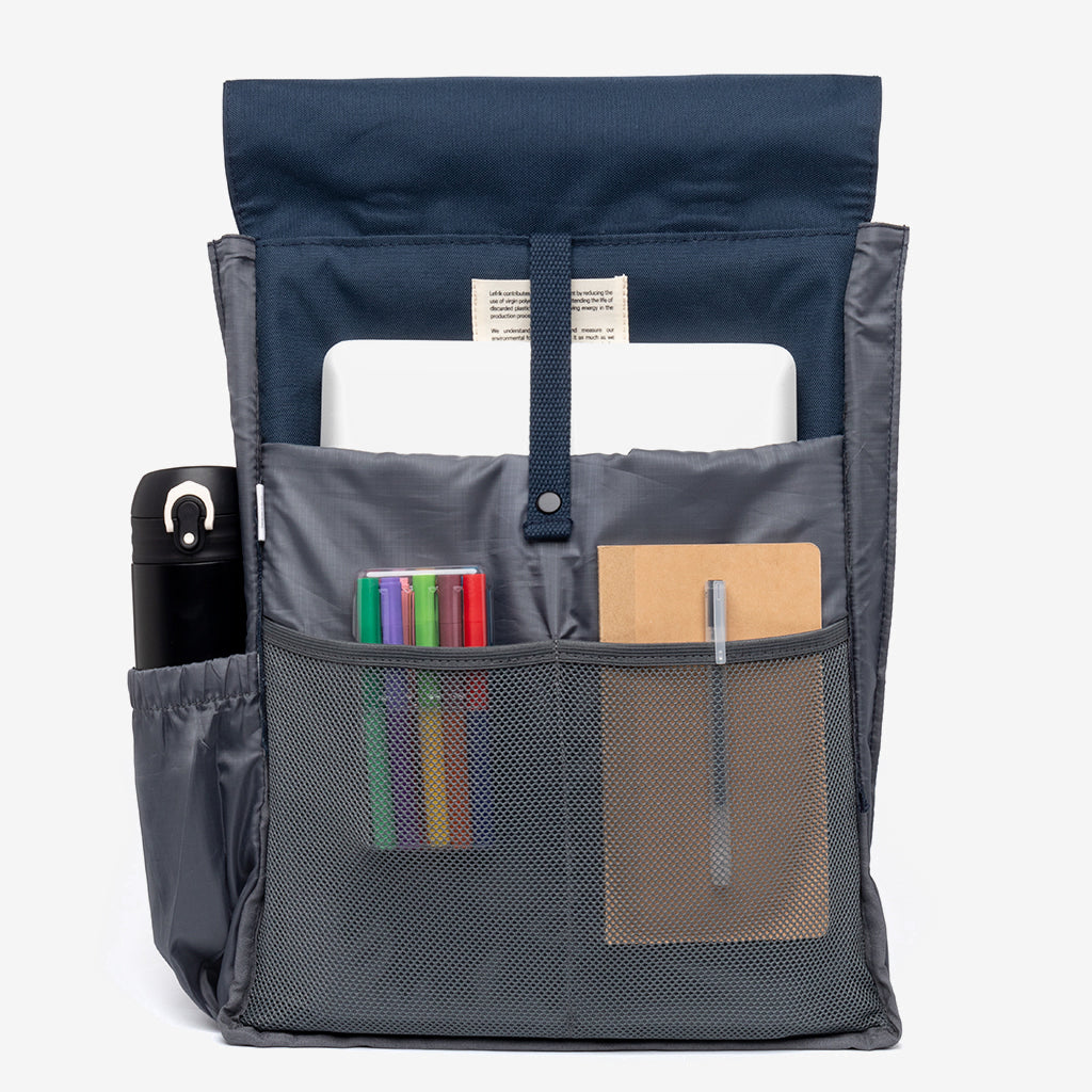 Handy Backpack Navy - Imagen 7