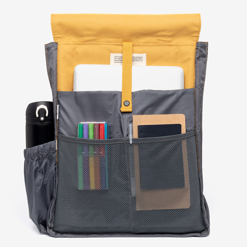 Handy Backpack New Mustard - Imagen 4