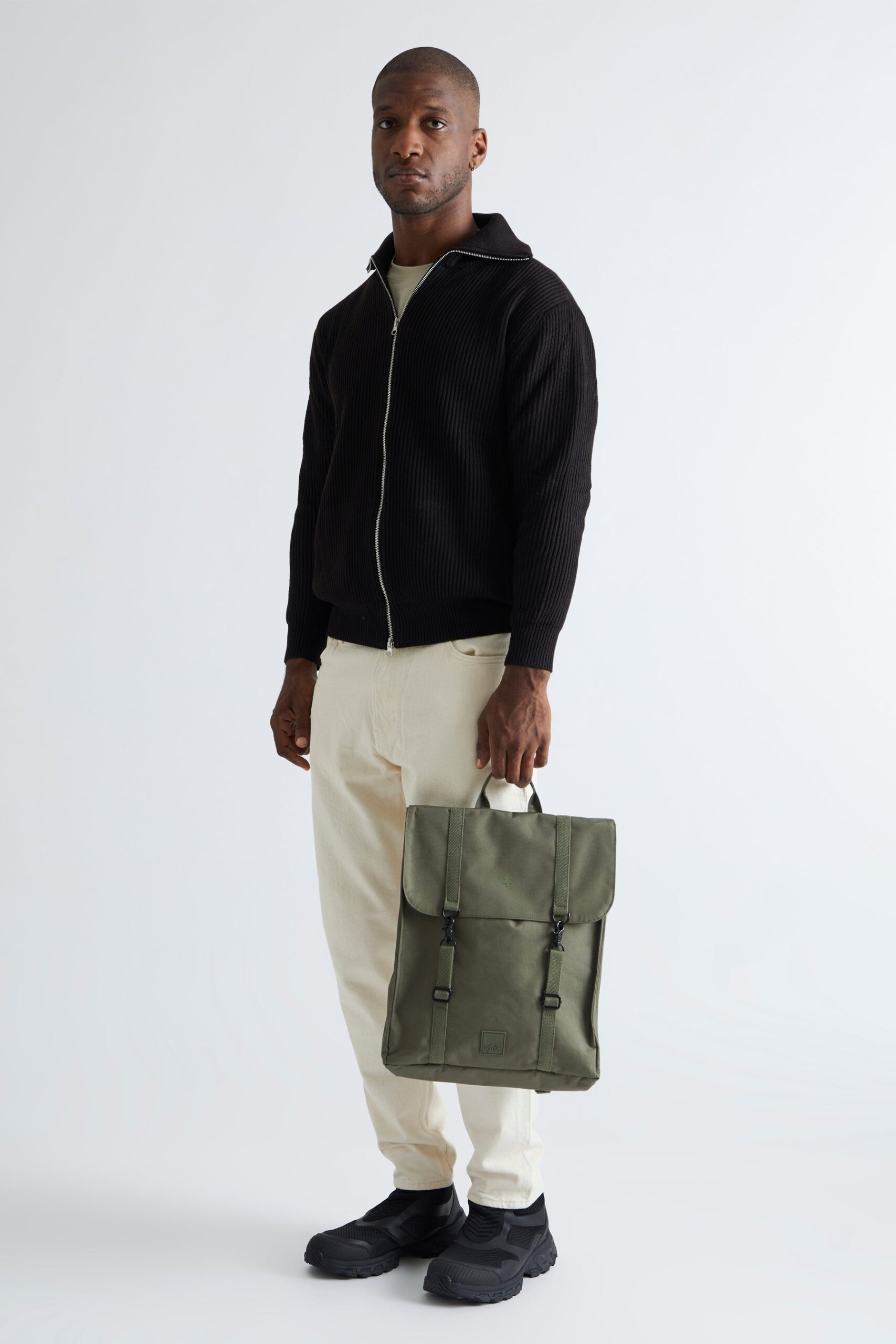 Handy Backpack Olive - Imagen 5