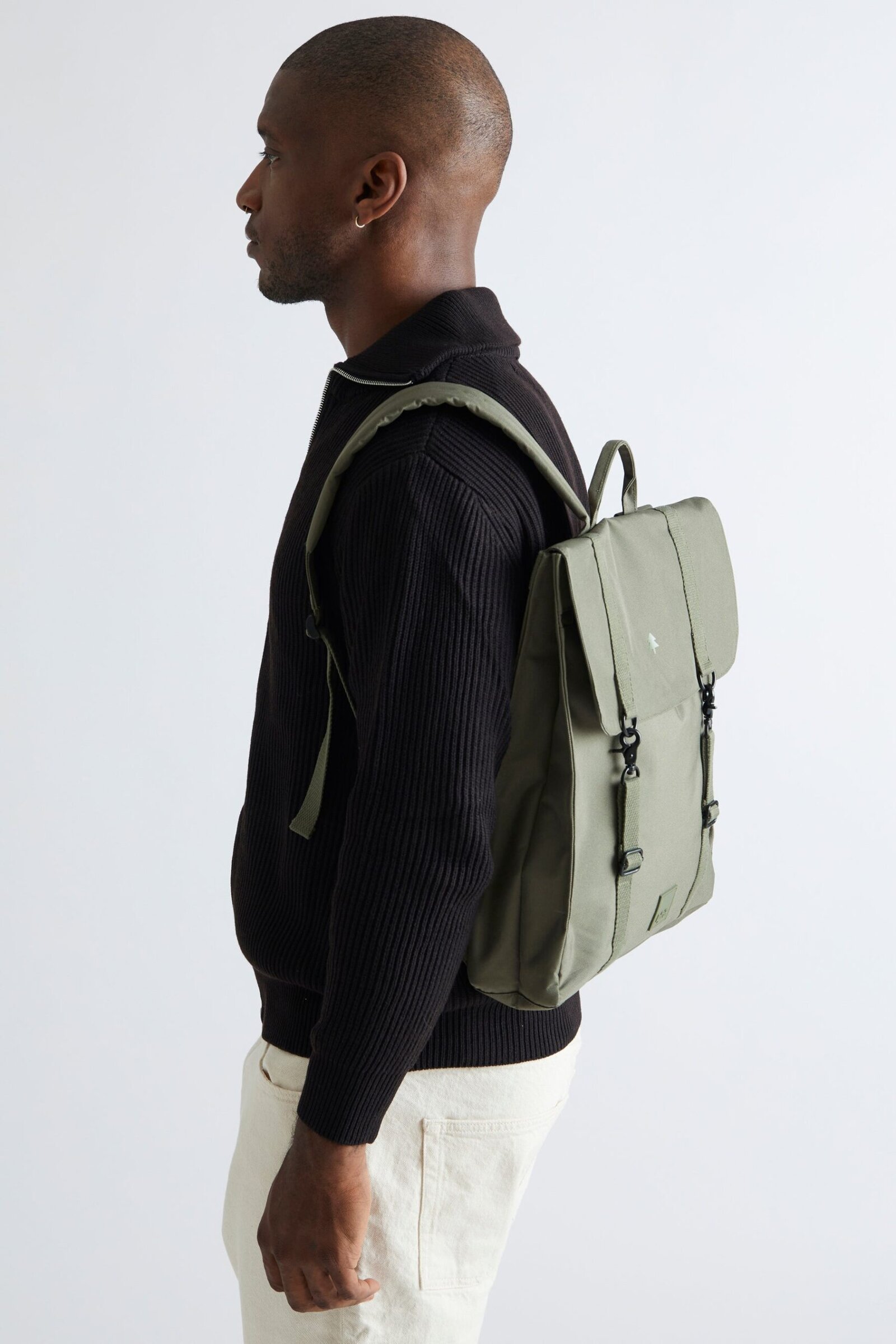 Handy Backpack Olive - Imagen 6