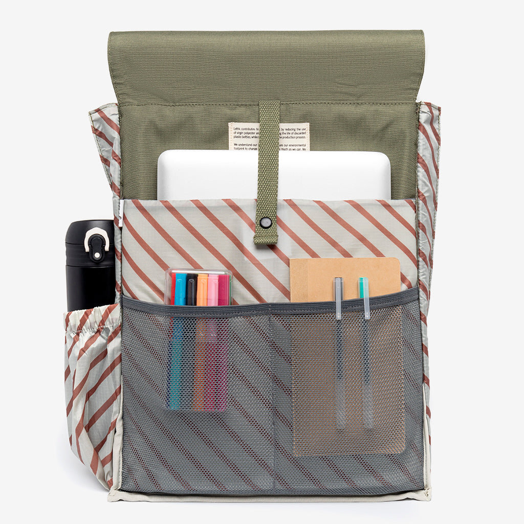 Handy Backpack Olive - Imagen 6