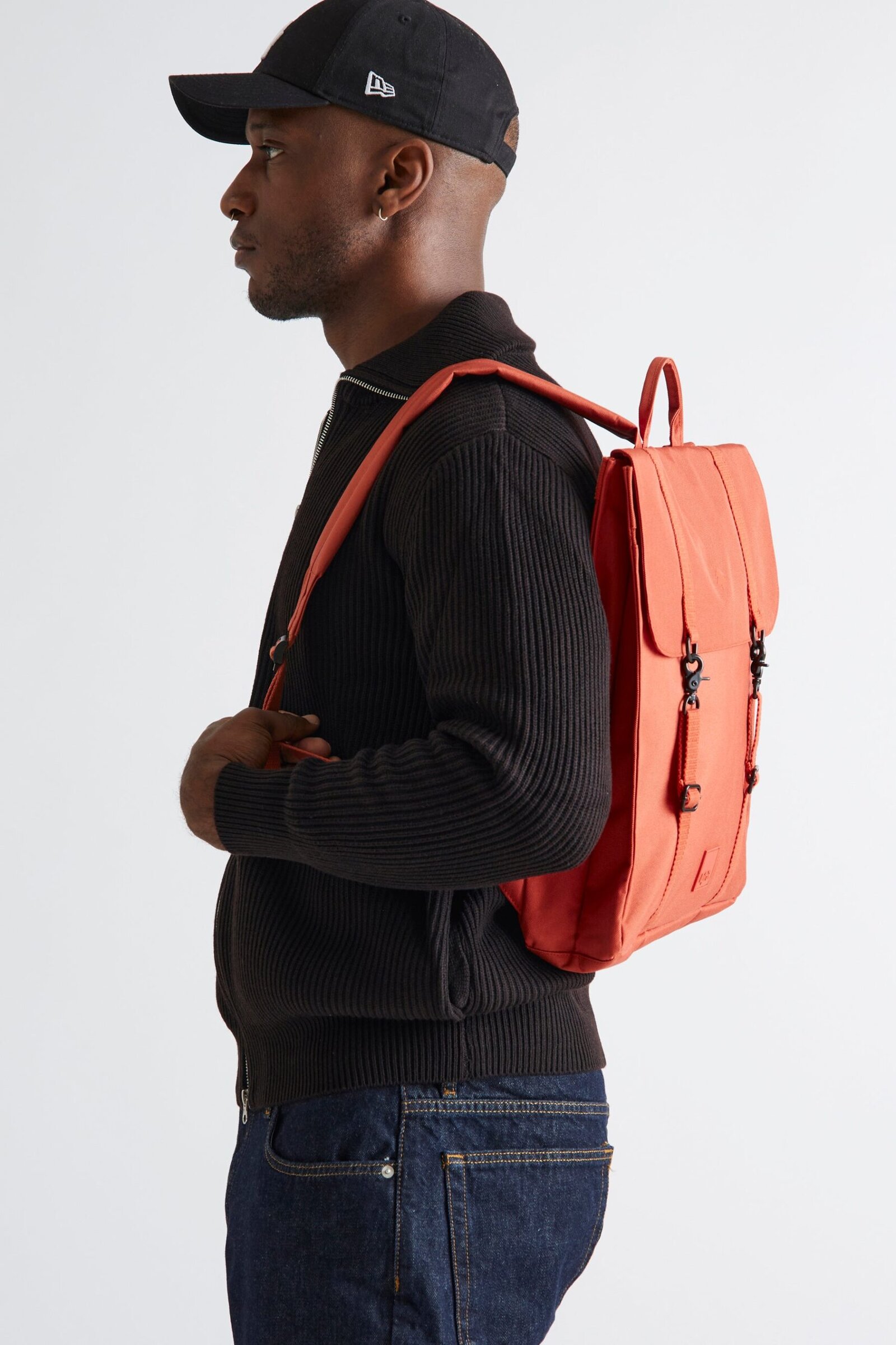 Handy Backpack Orange - Imagen 5