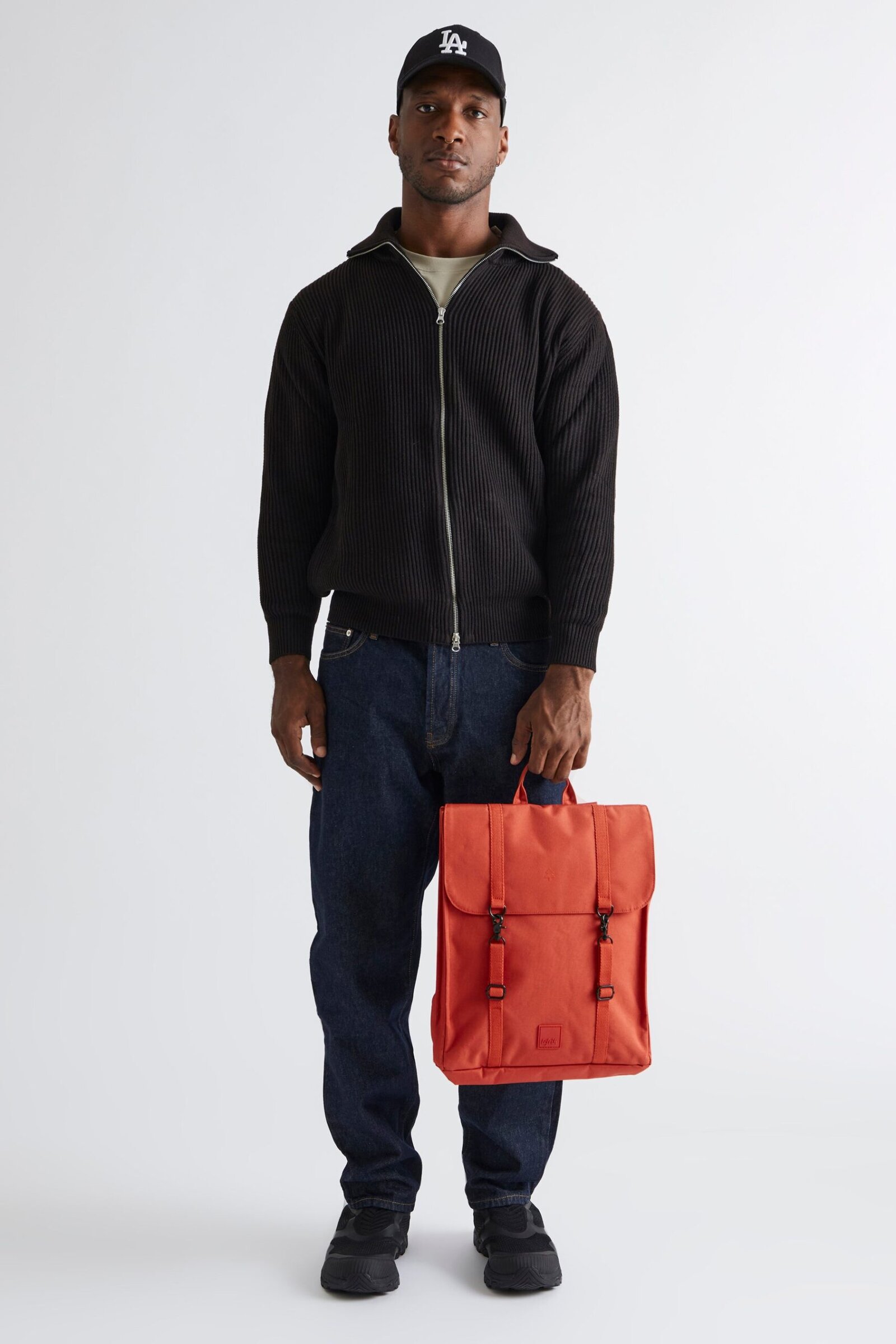 Handy Backpack Orange - Imagen 6