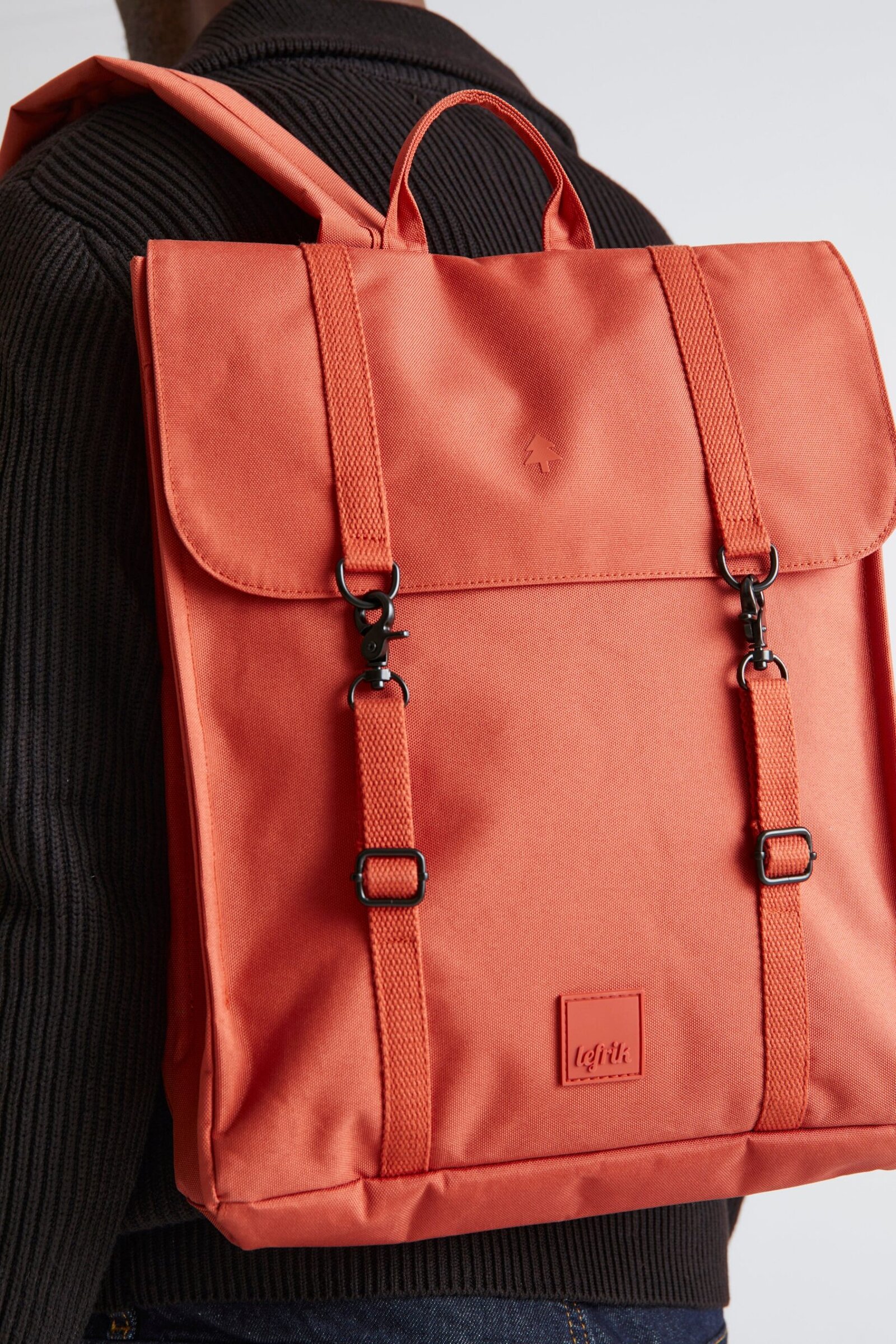 Handy Backpack Orange - Imagen 7