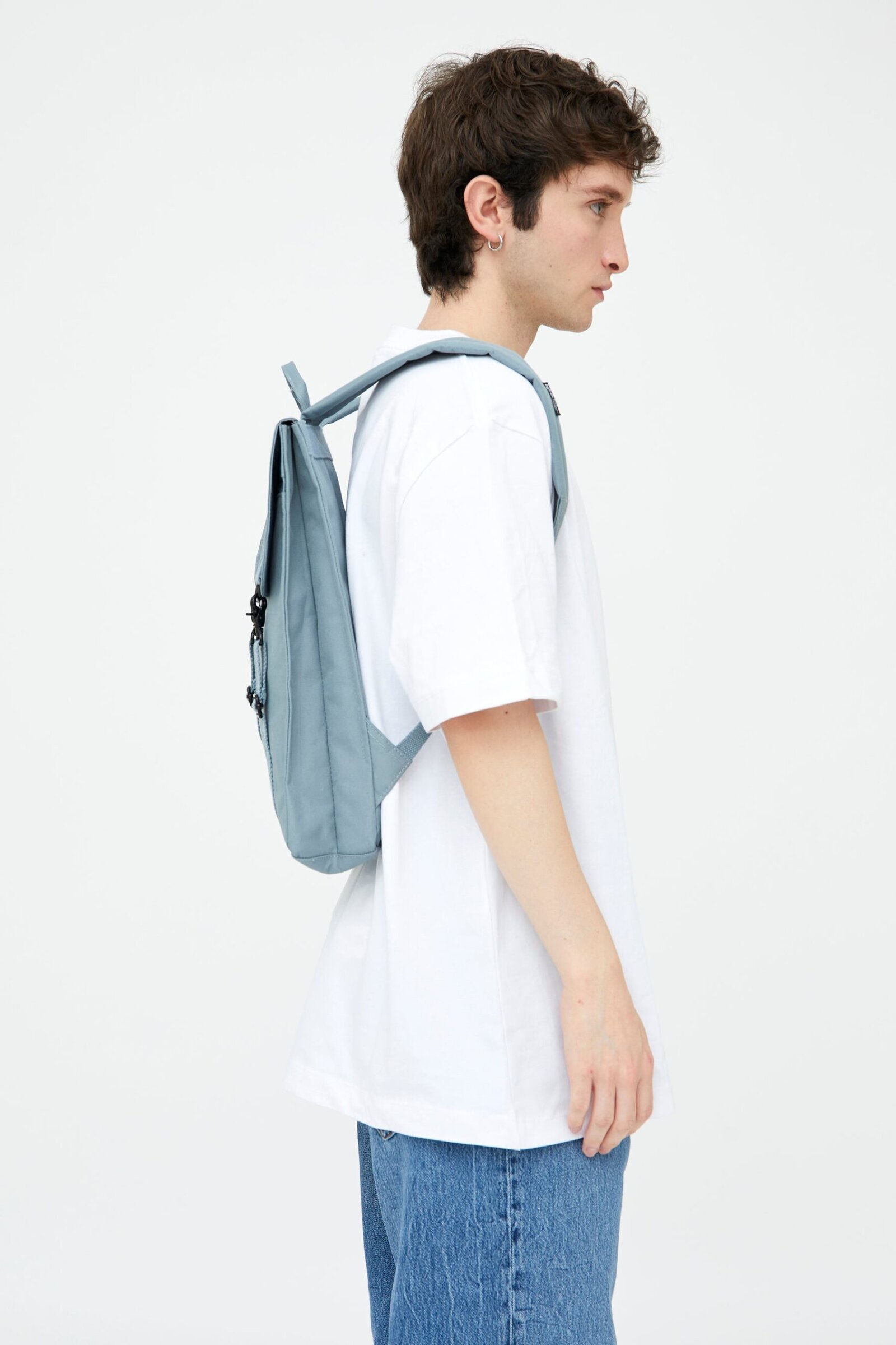 Handy Backpack Stone Blue - Imagen 4