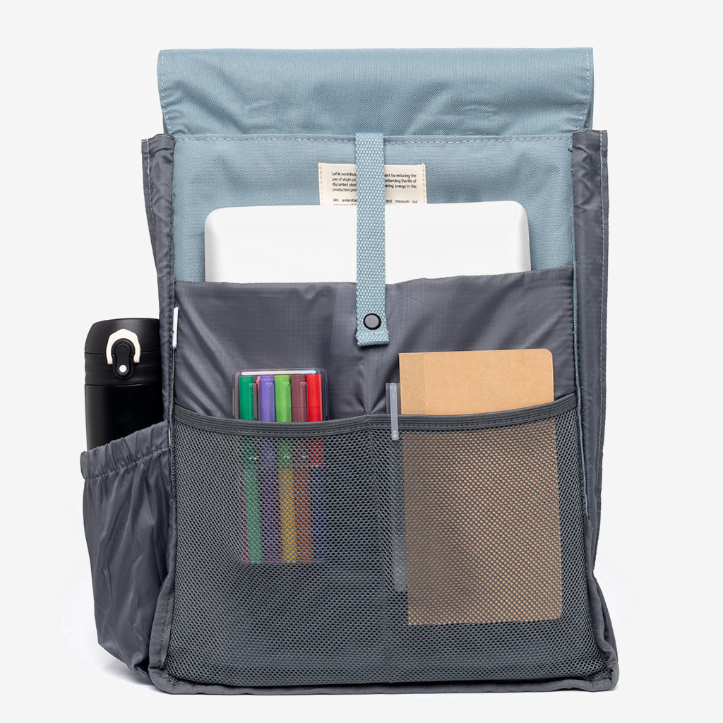 Handy Backpack Stone Blue - Imagen 6