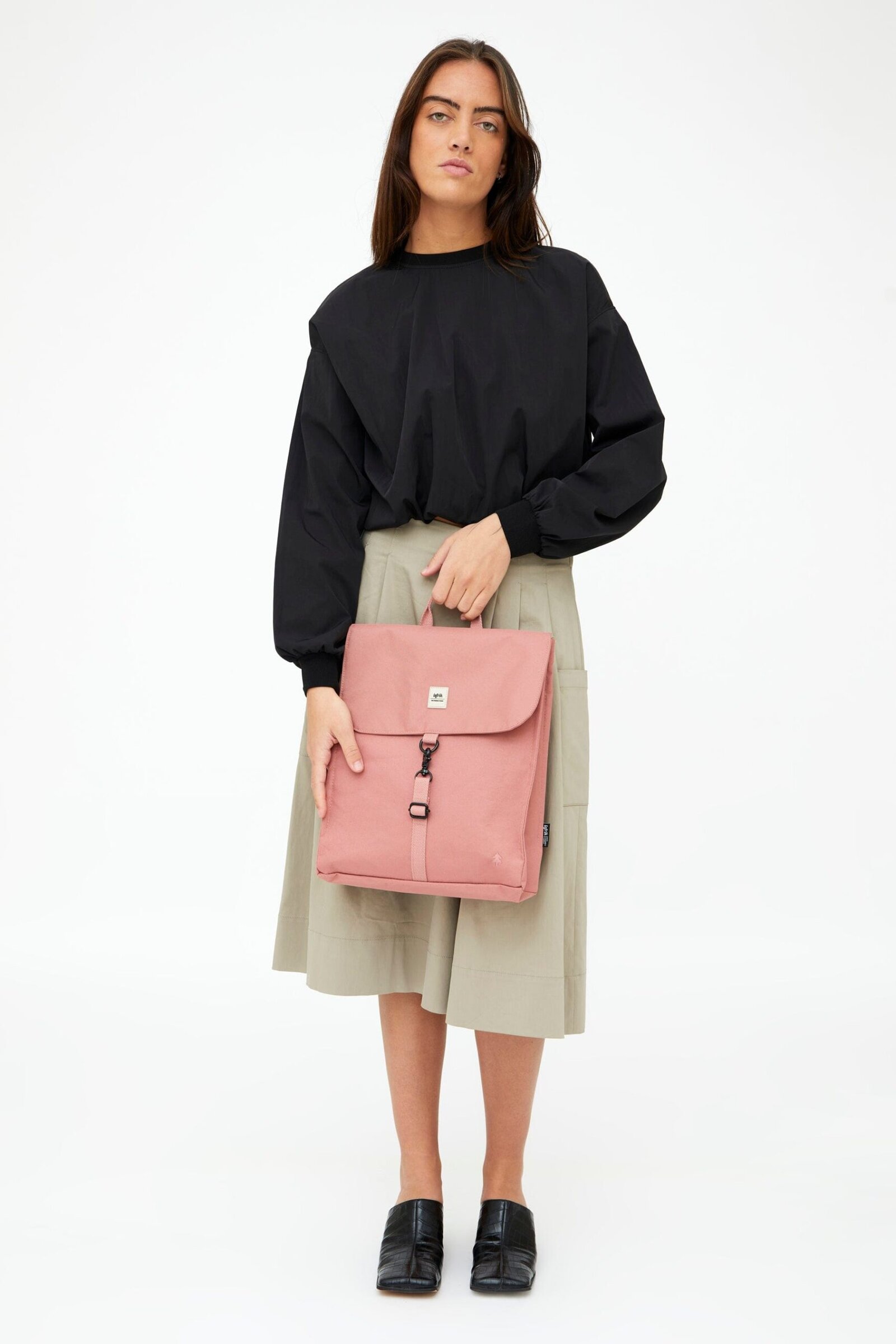 Handy Mini Backpack Dust Pink - Imagen 5