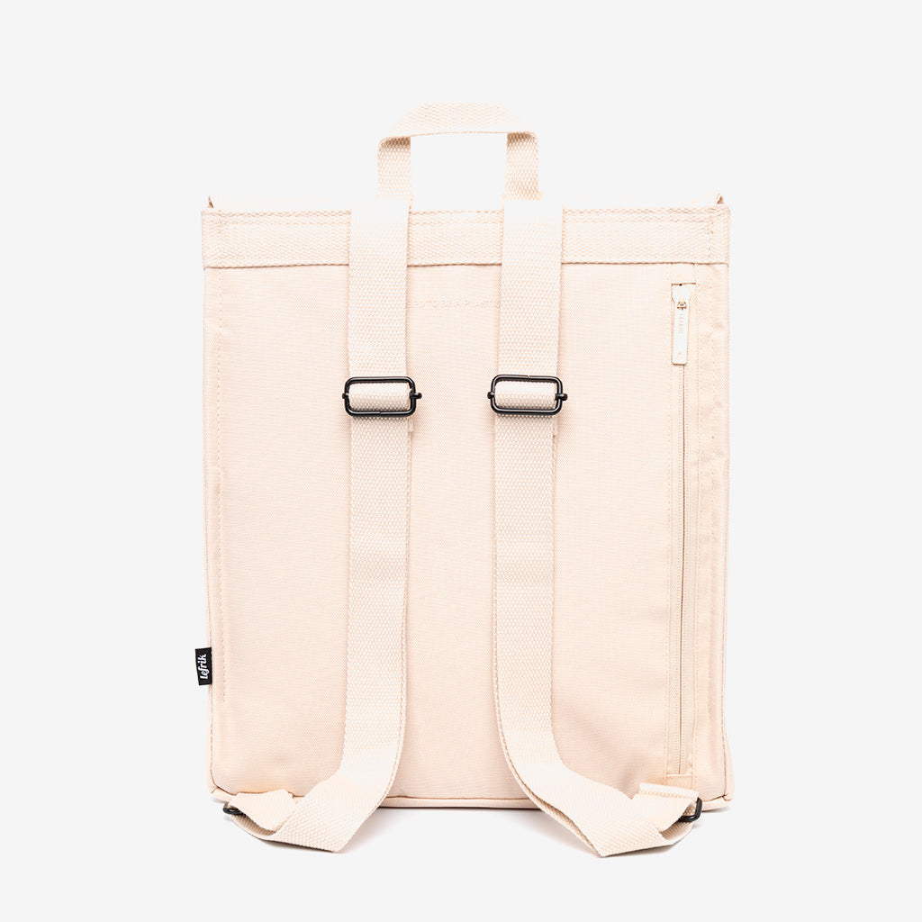 Handy Mini Backpack Ecru - Imagen 3