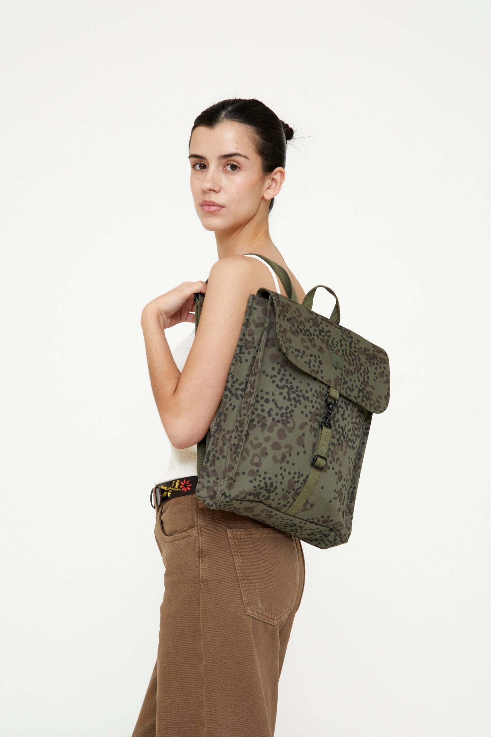 Handy Mini Backpack Printed Cheetah - Imagen 5