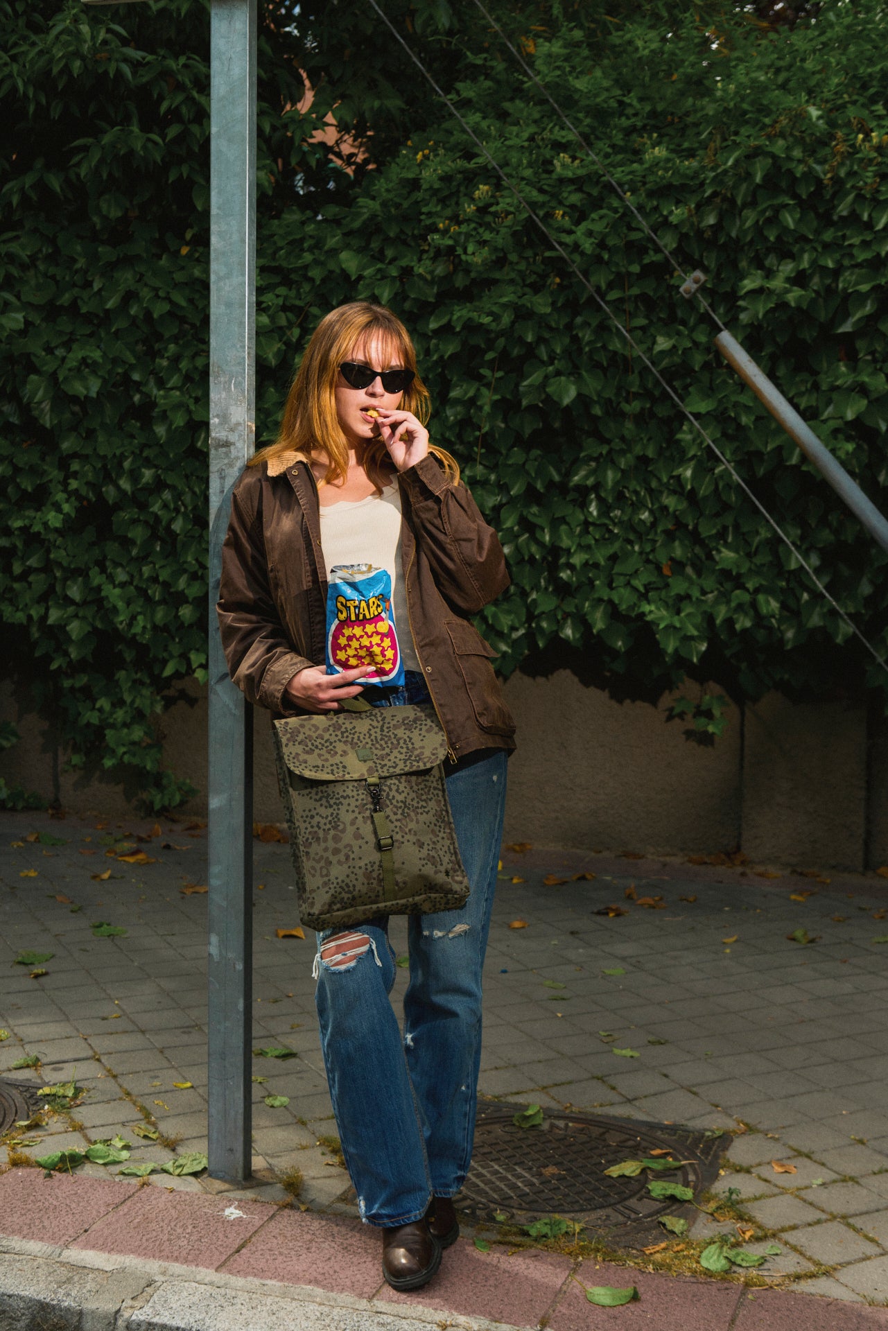 Handy Mini Backpack Printed Cheetah - Imagen 7