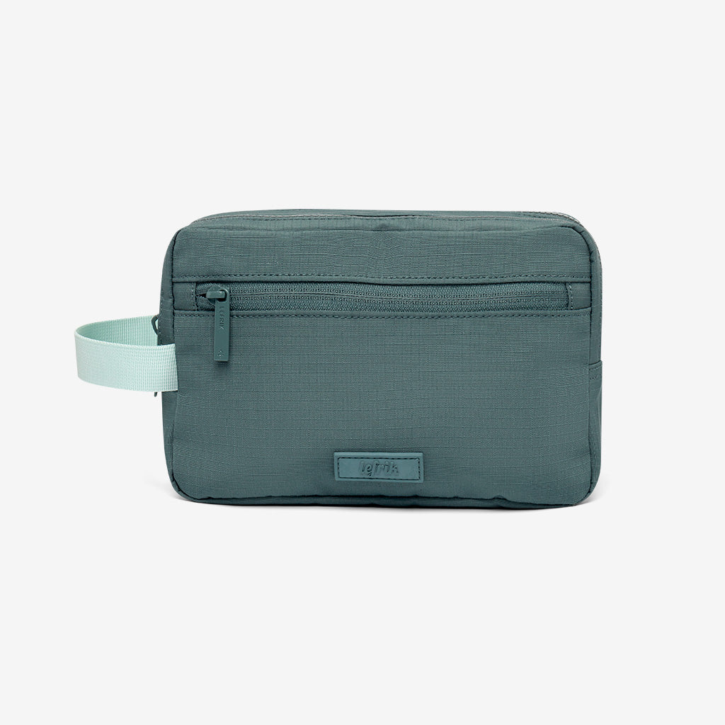 Kei Double Washbag Laurel