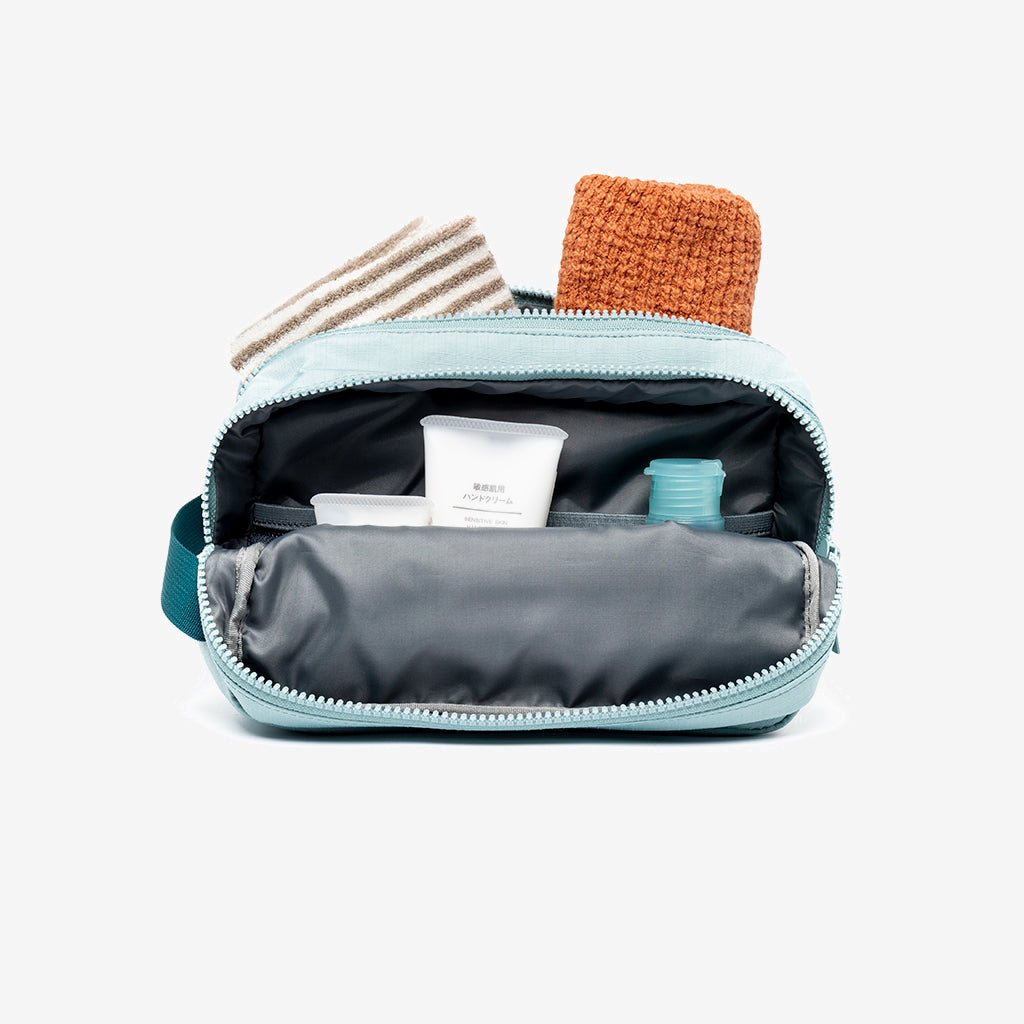 Kei Double Washbag Sky Blue - Imagen 4