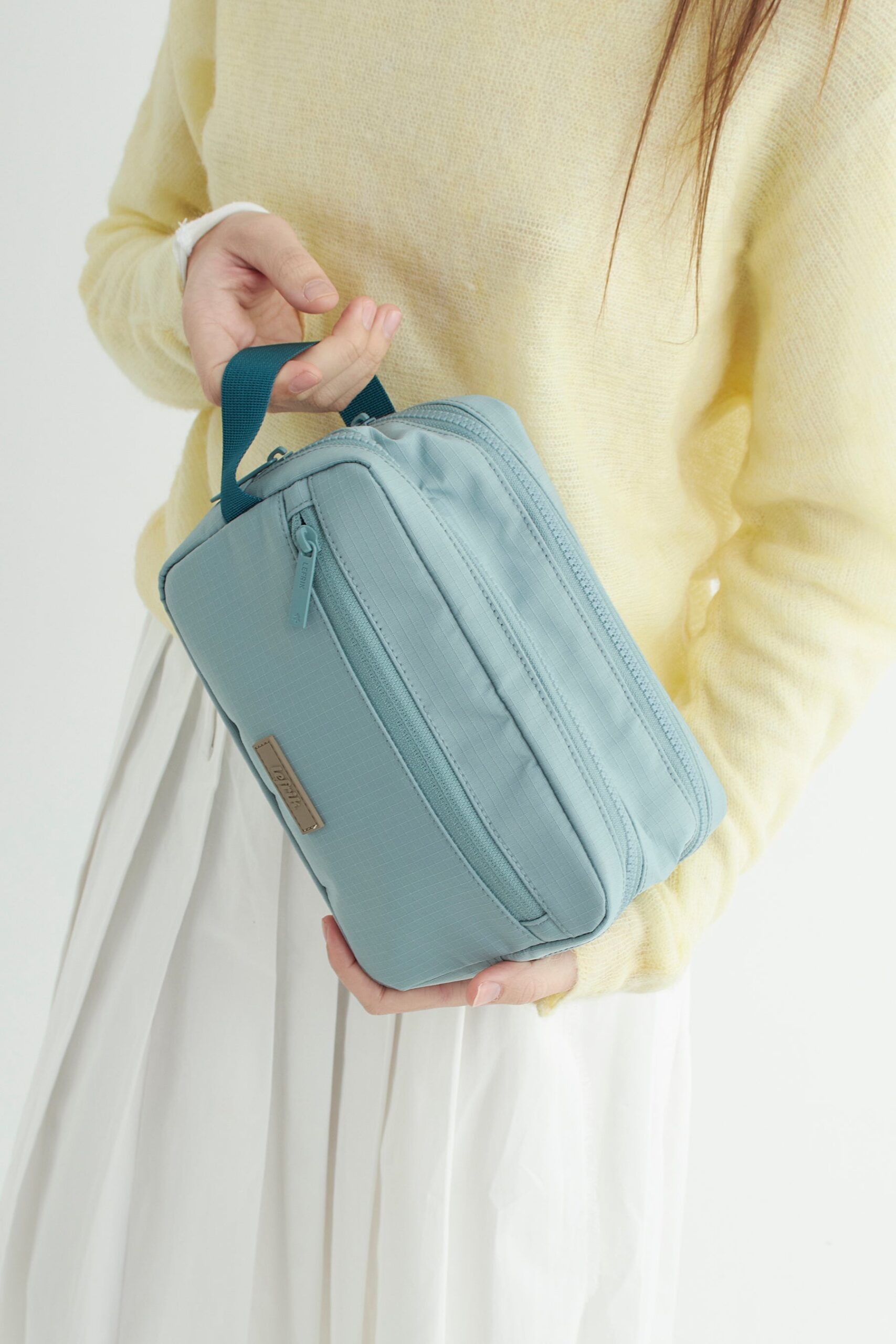Kei Double Washbag Sky Blue - Imagen 5