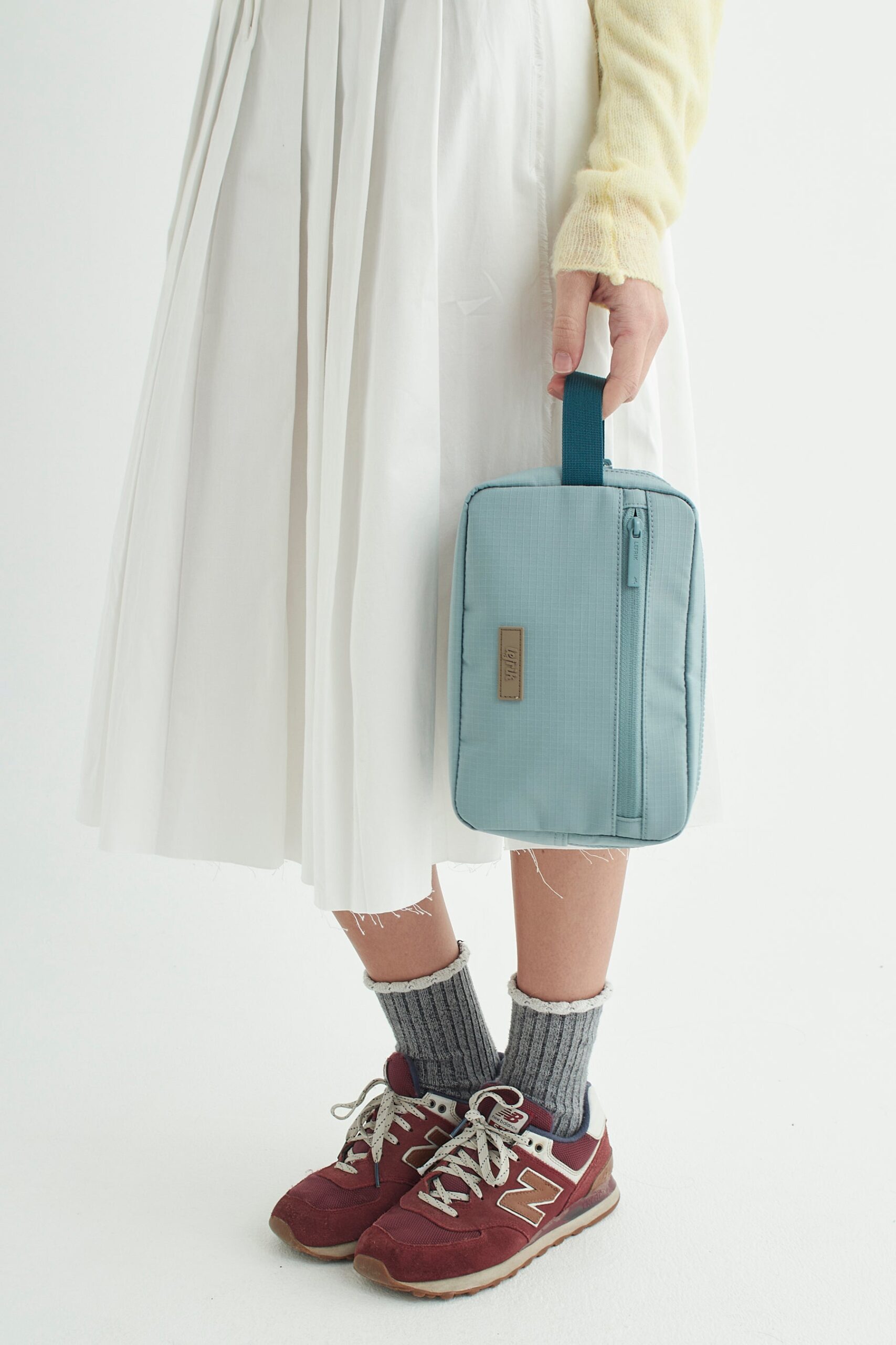 Kei Double Washbag Sky Blue - Imagen 6