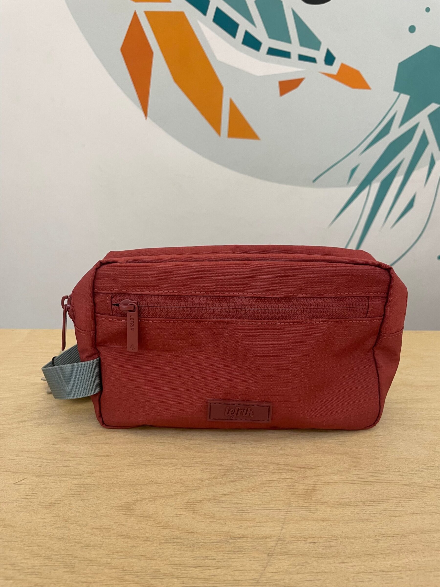 Kei Lithe Washbag Brick