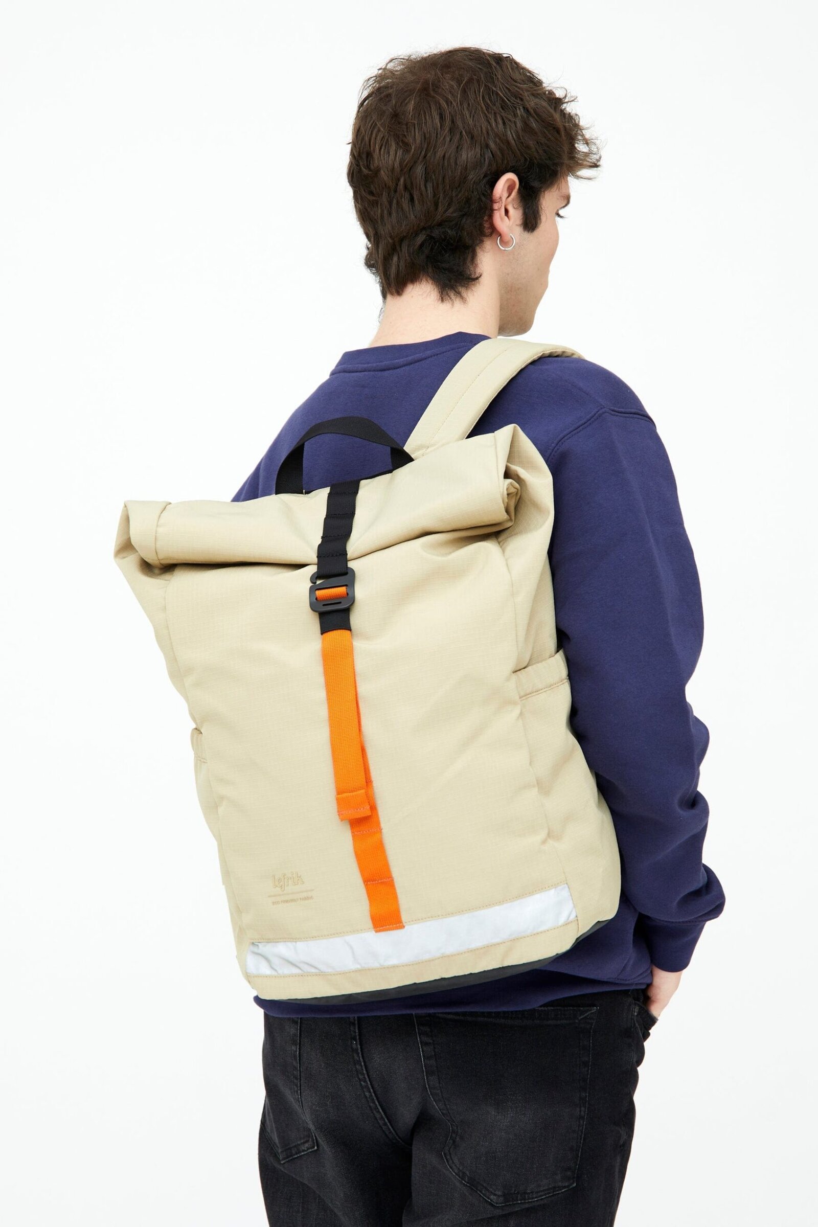 Lars Roll Backpack Stone - Imagen 2