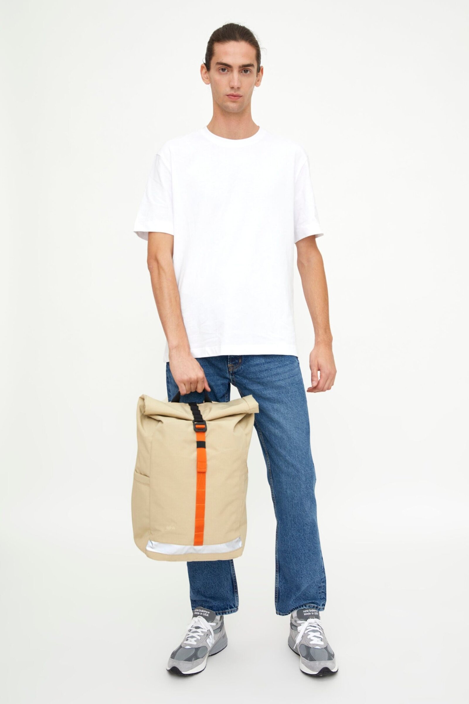Lars Roll Backpack Stone - Imagen 4