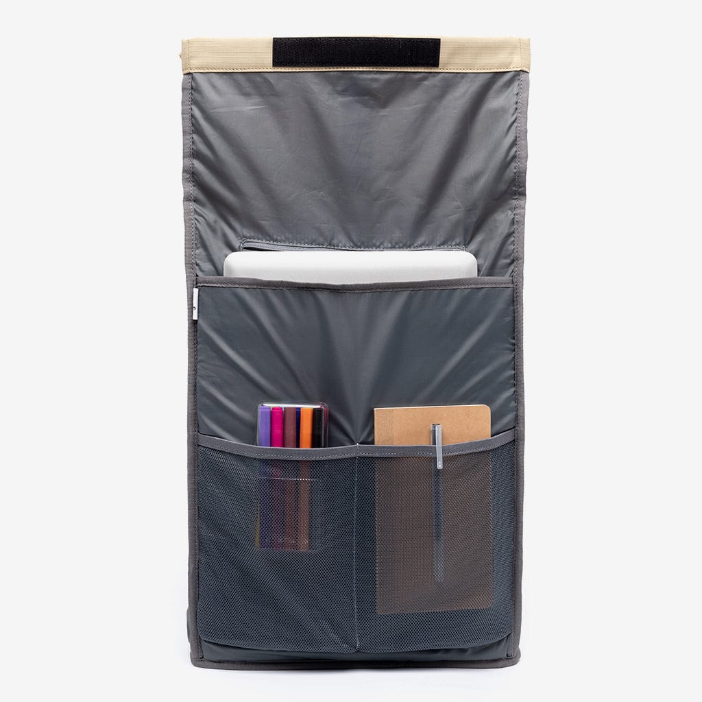 Lars Roll Backpack Stone - Imagen 7