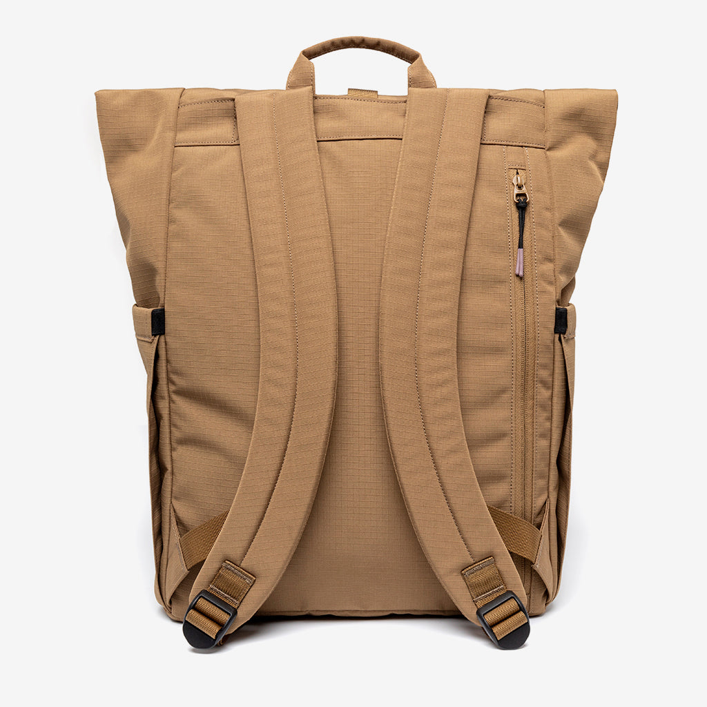 Lars Roll Backpack Toffee - Imagen 4
