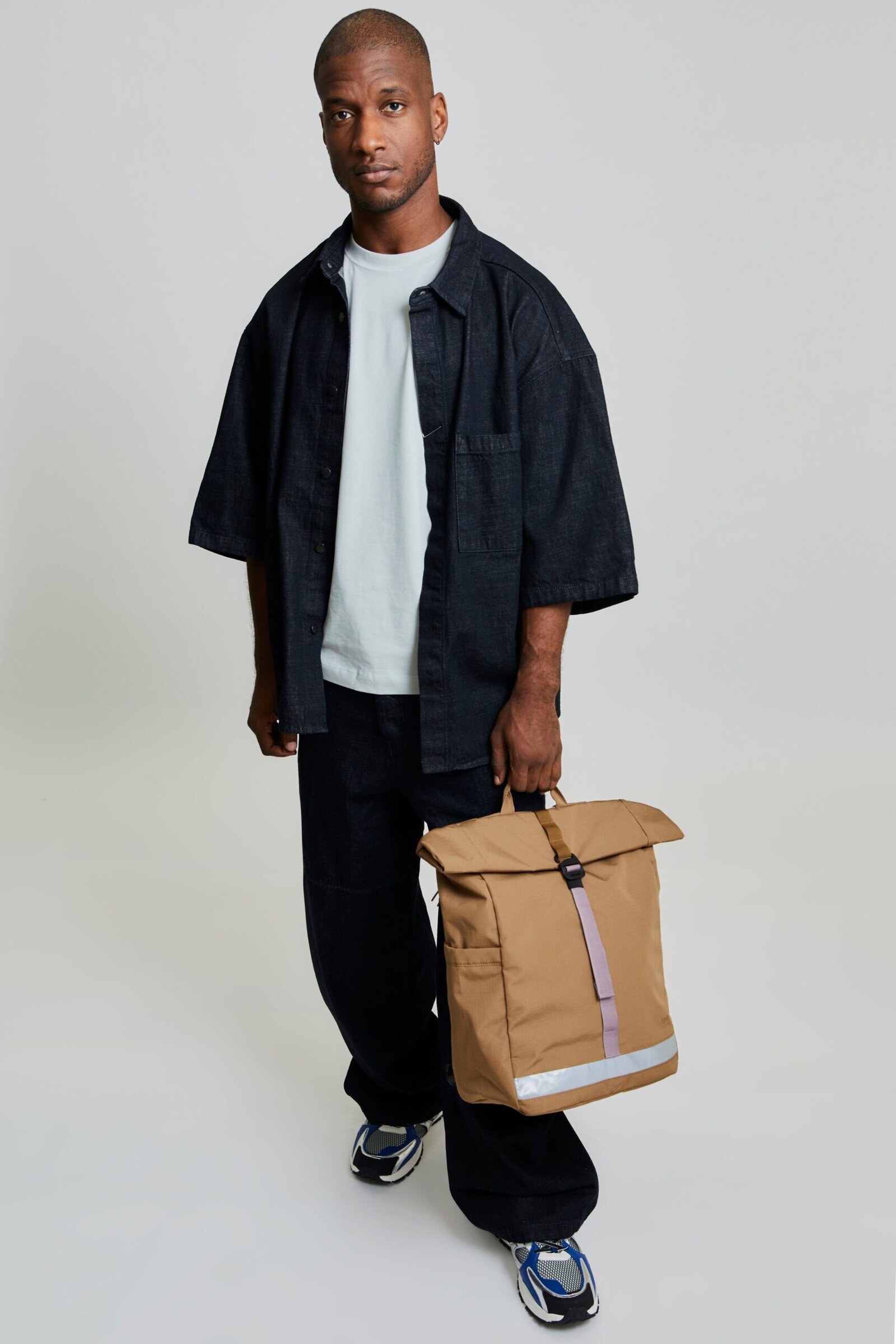 Lars Roll Backpack Toffee - Imagen 5