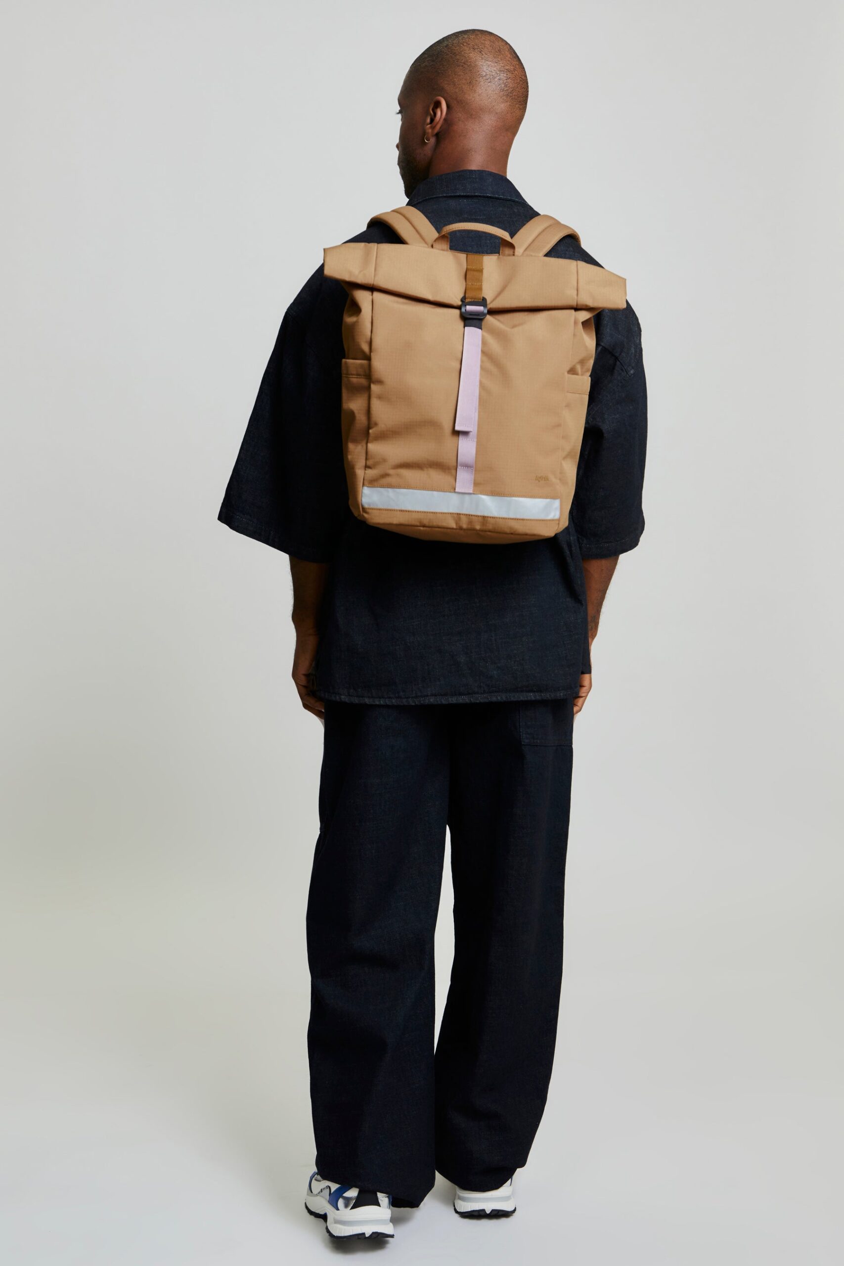 Lars Roll Backpack Toffee - Imagen 8