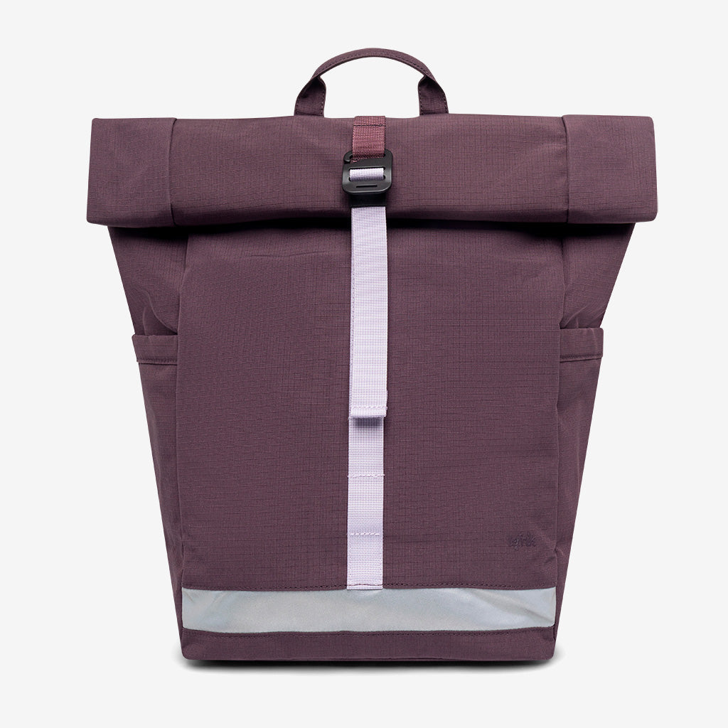 Lars Roll Backpack Wine - Imagen 2