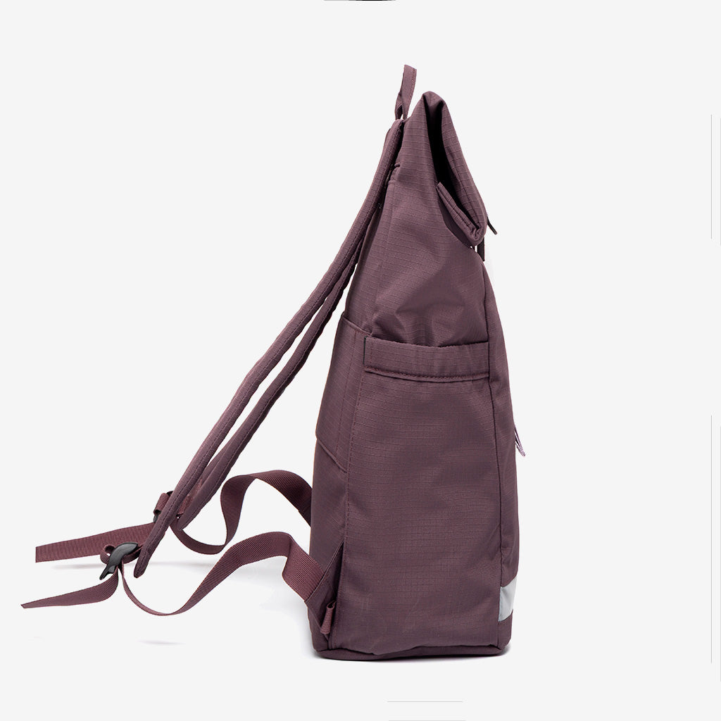 Lars Roll Backpack Wine - Imagen 4