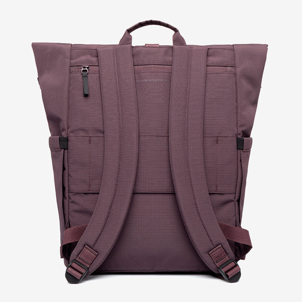 Lars Roll Backpack Wine - Imagen 7