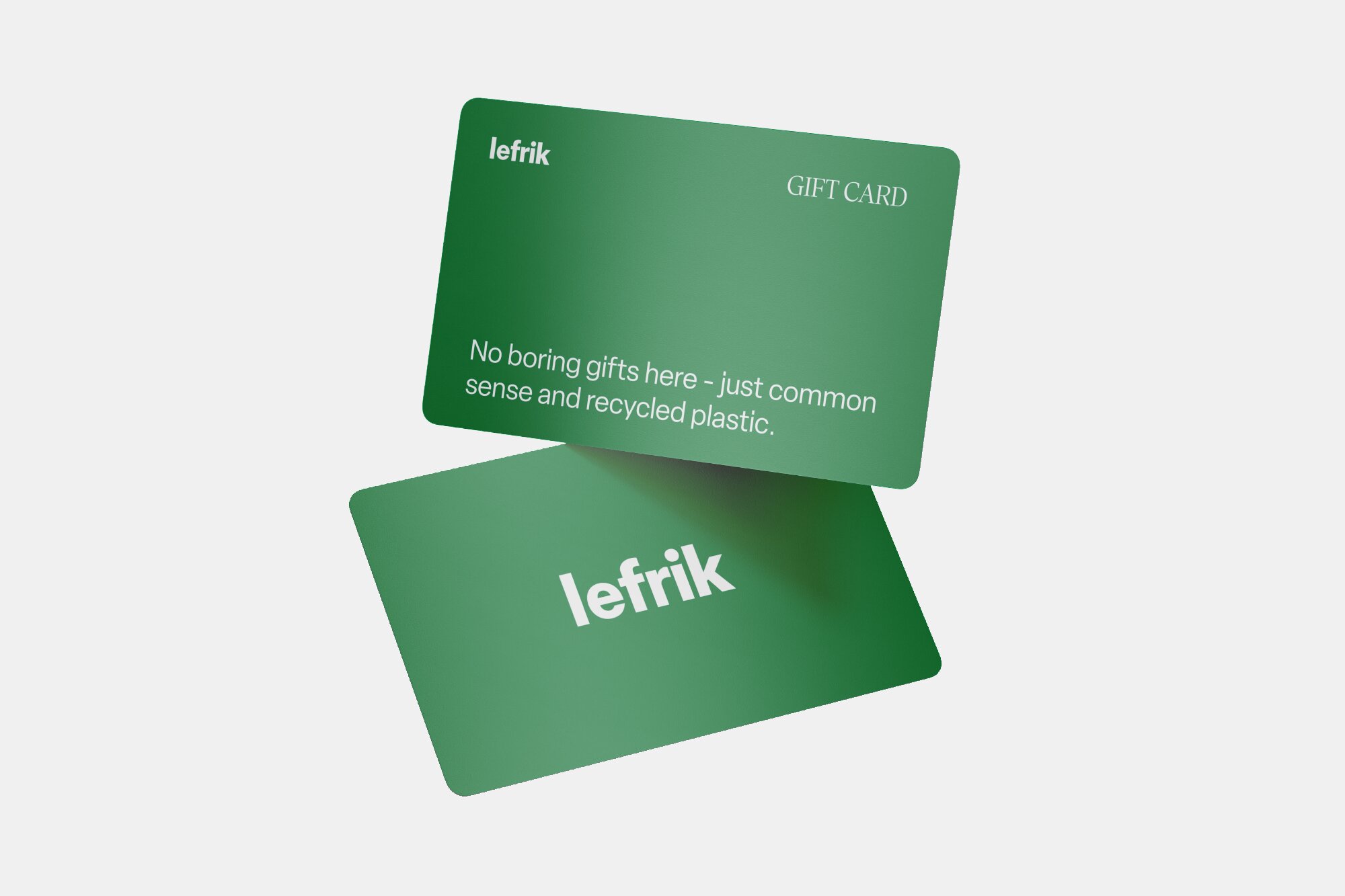 Lefrik Gift Card