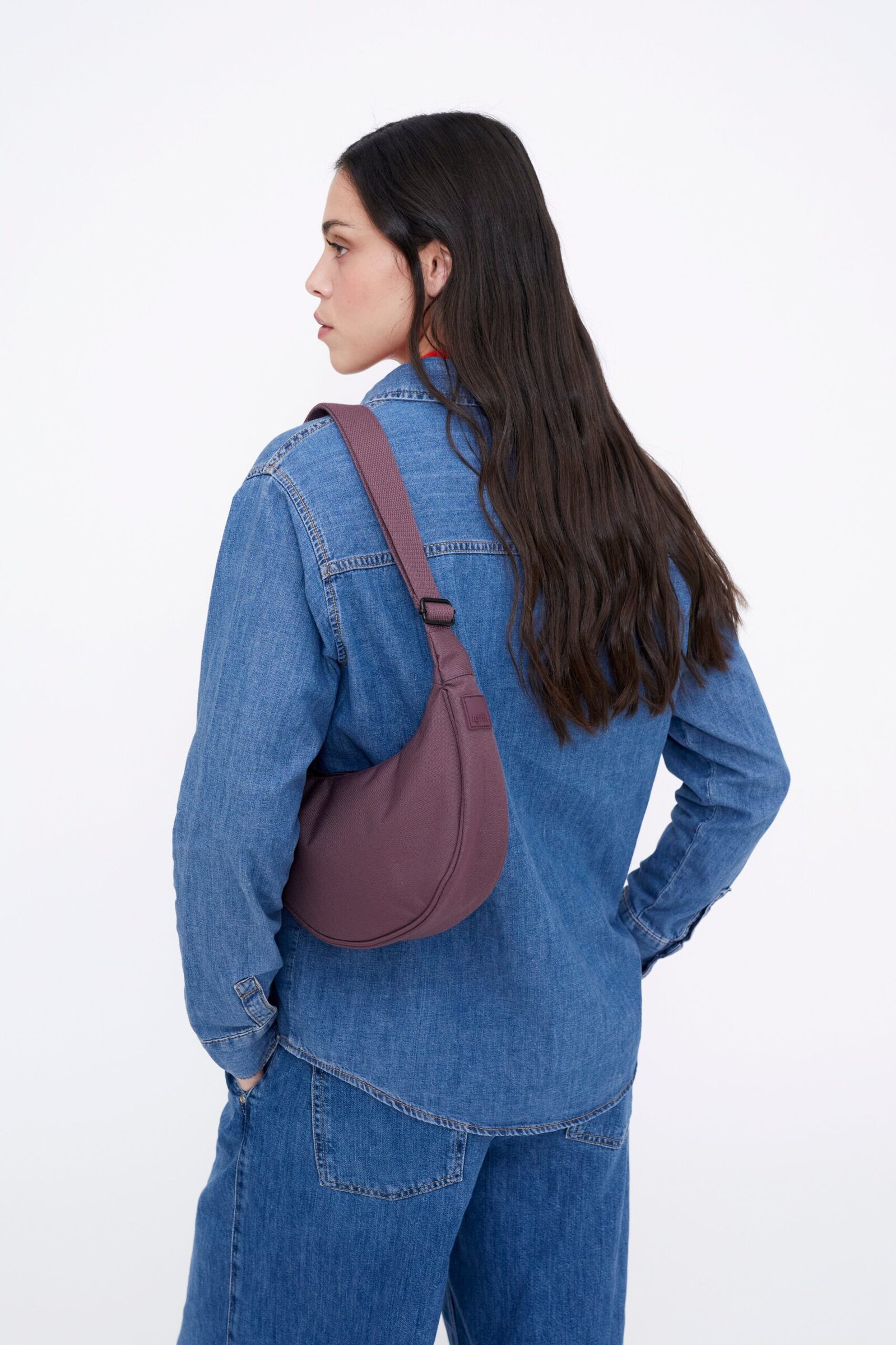 Lua Bag Maroon - Imagen 3