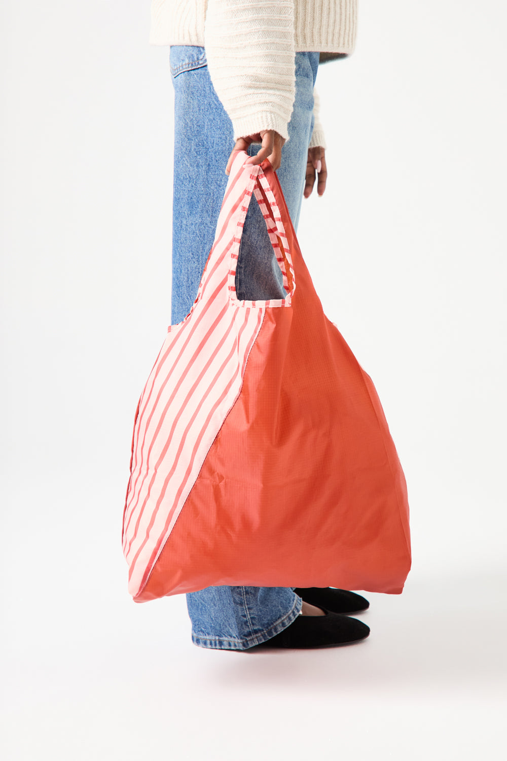 Offcut Bag Red Peach