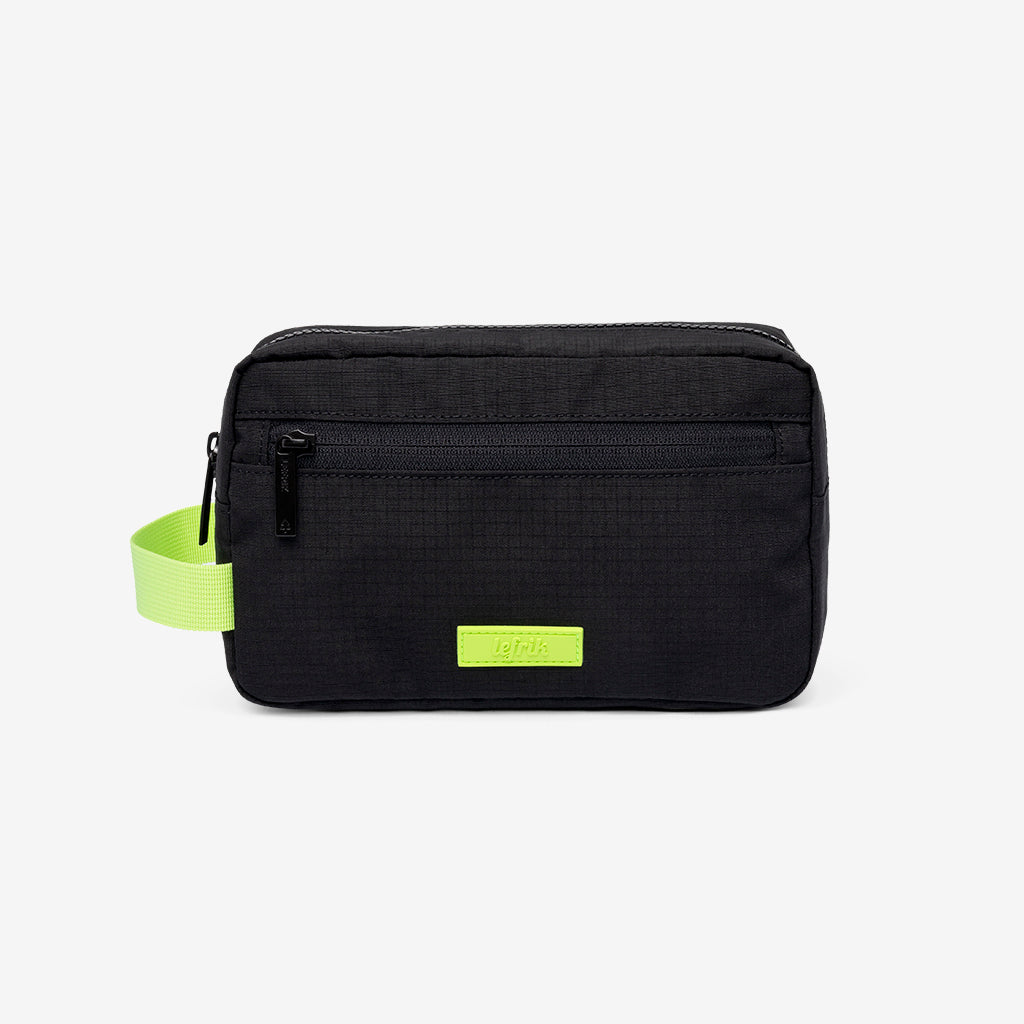 Pack Lars Roll Backpack Black Lime - Imagen 2
