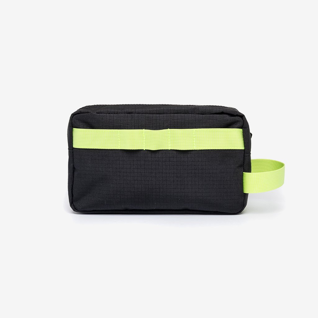Pack Lars Roll Backpack Black Lime - Imagen 4