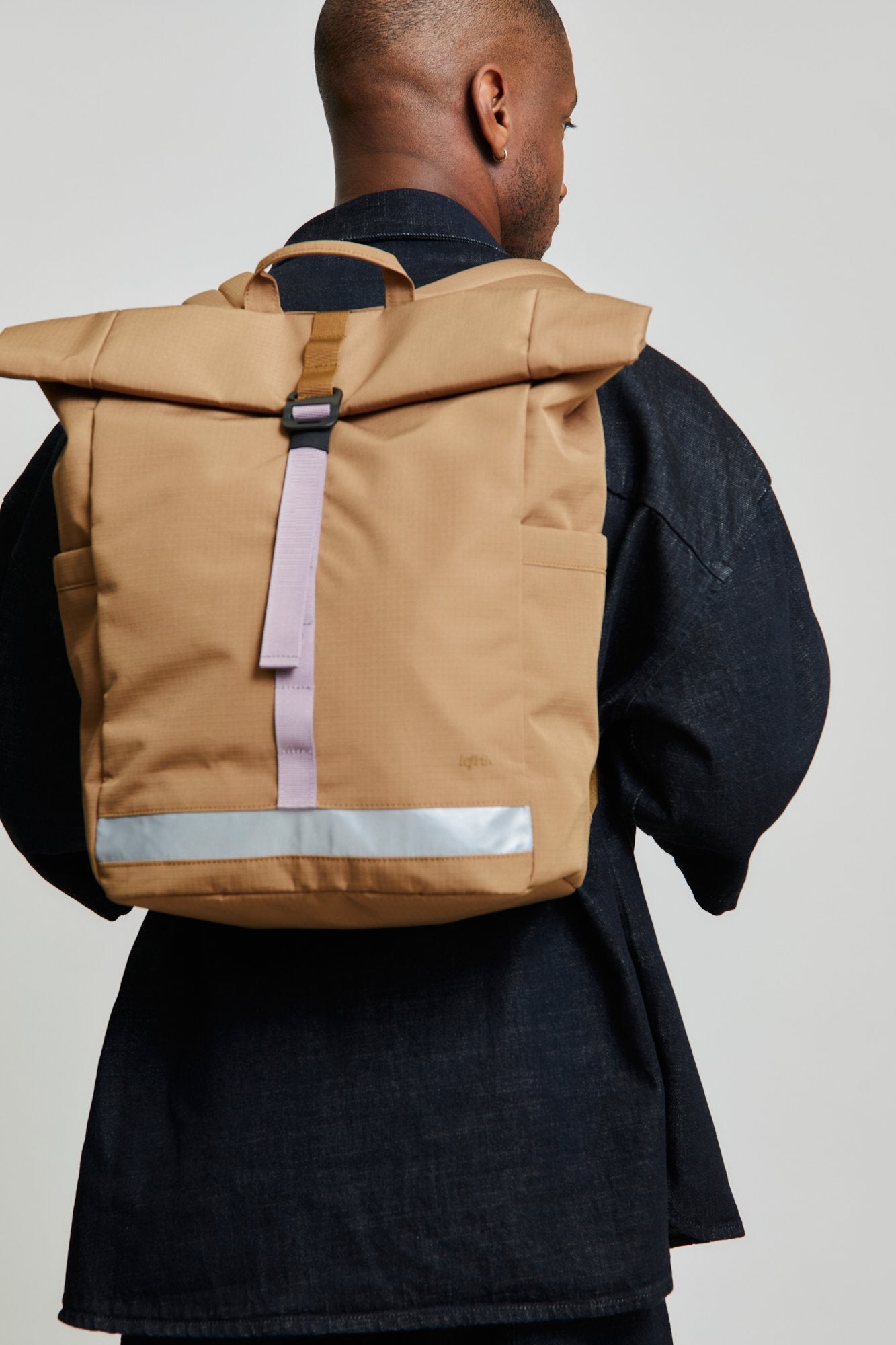Pack Lars Roll Backpack Toffee - Imagen 10