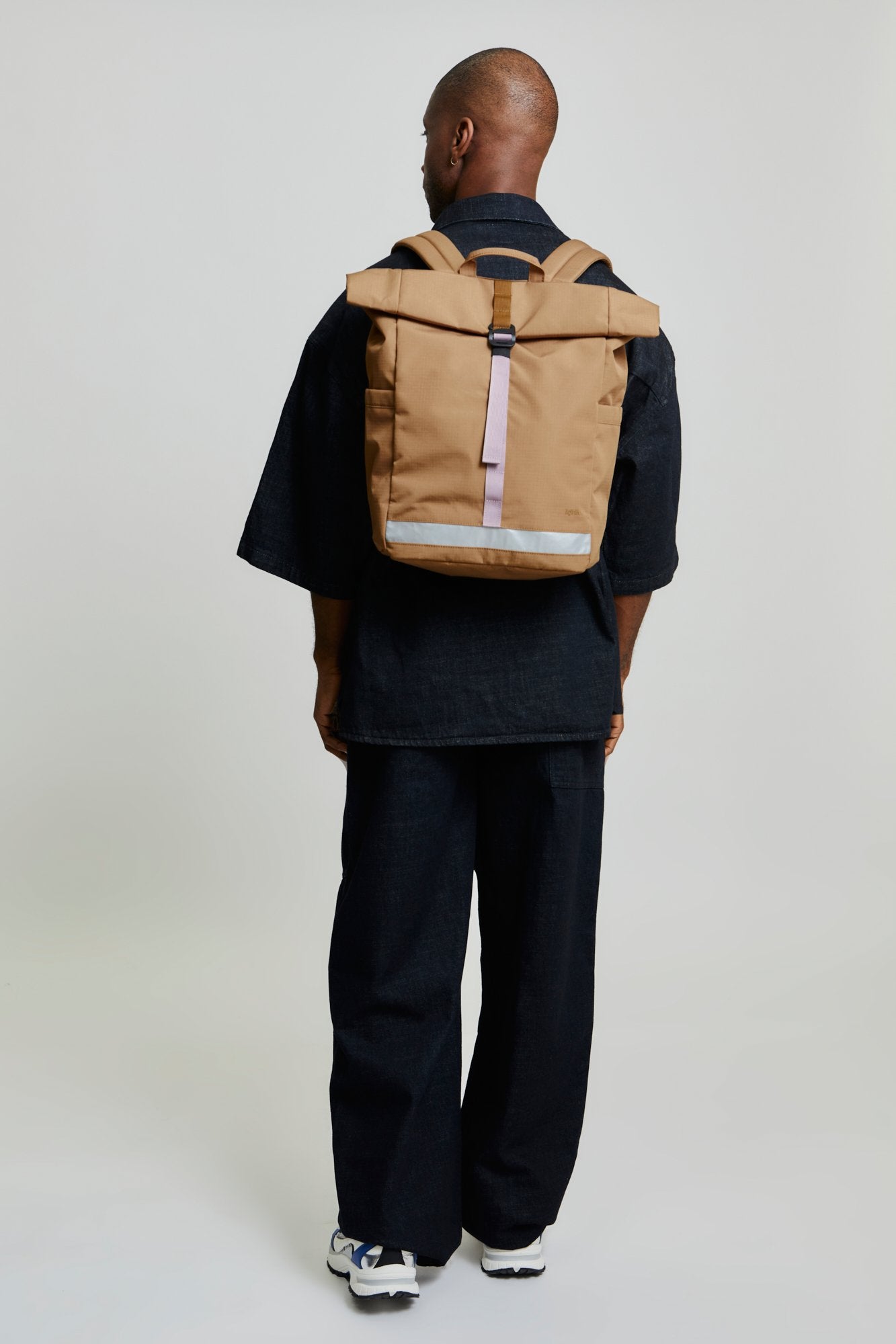 Pack Lars Roll Backpack Toffee - Imagen 11