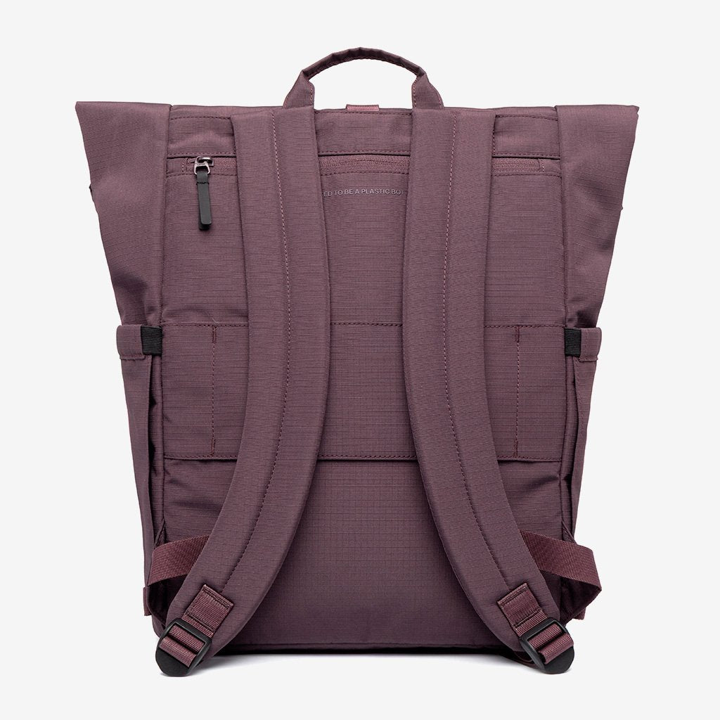 Pack Lars Roll Backpack Wine - Imagen 11