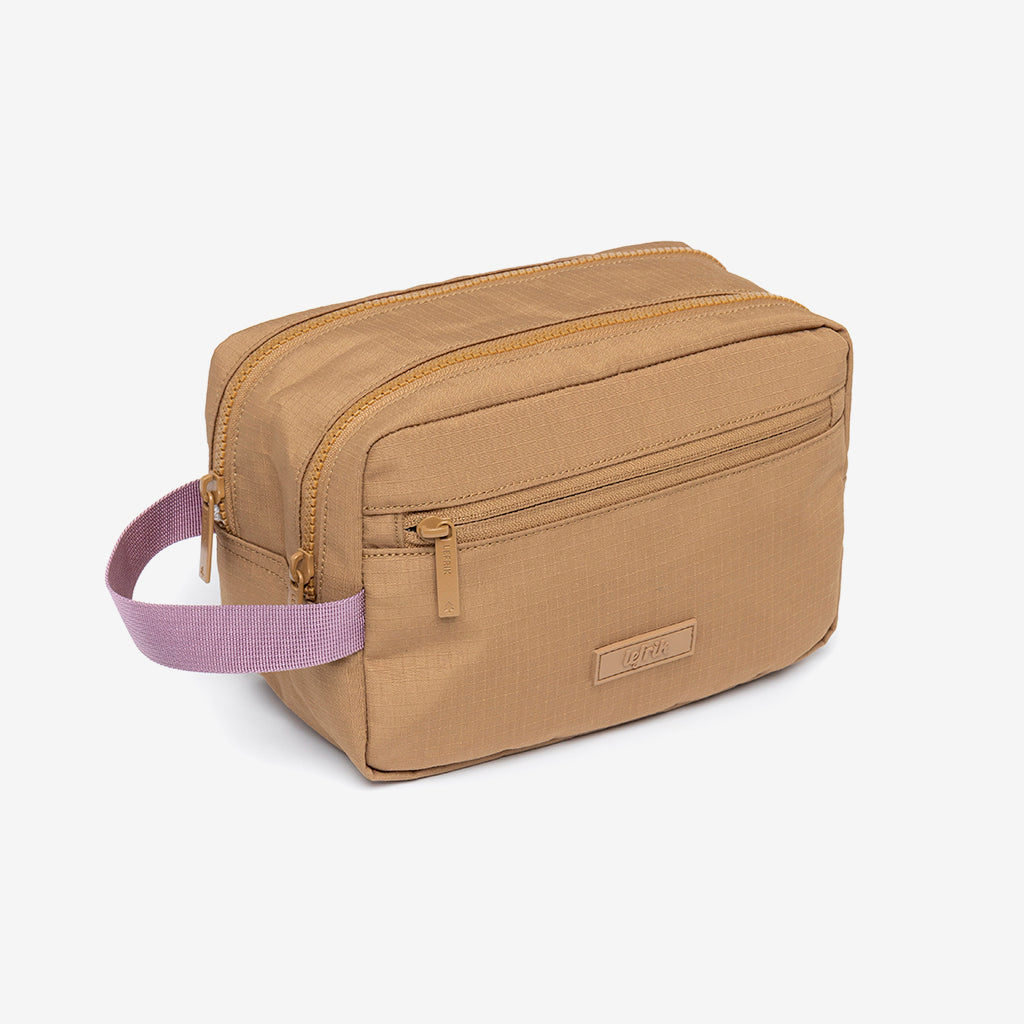 Kei Double Washbag Toffee - Imagen 2