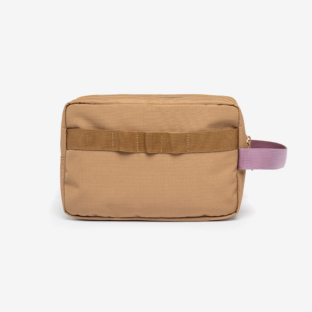 Kei Double Washbag Toffee - Imagen 4