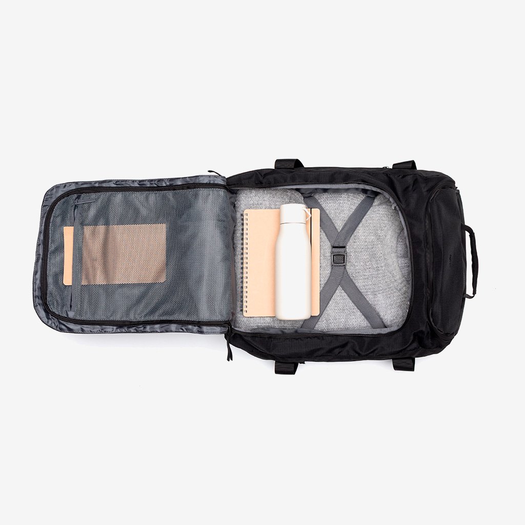 Pack Wanderer Backpack Black - Imagen 4