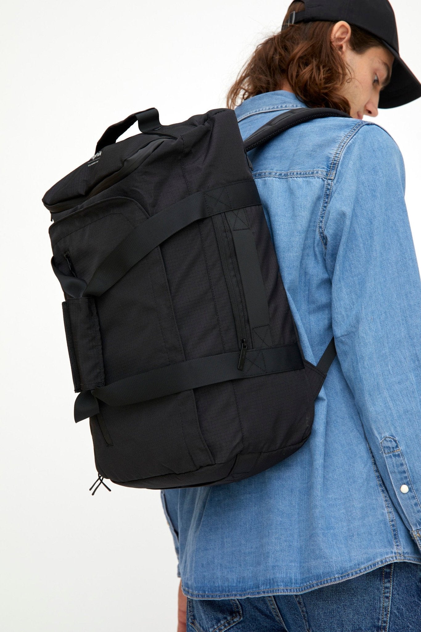 Pack Wanderer Backpack Black - Imagen 8